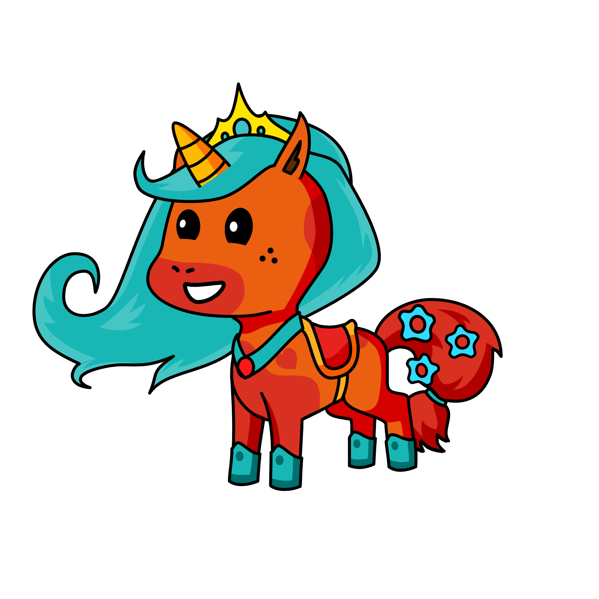 tomi, the unicorn