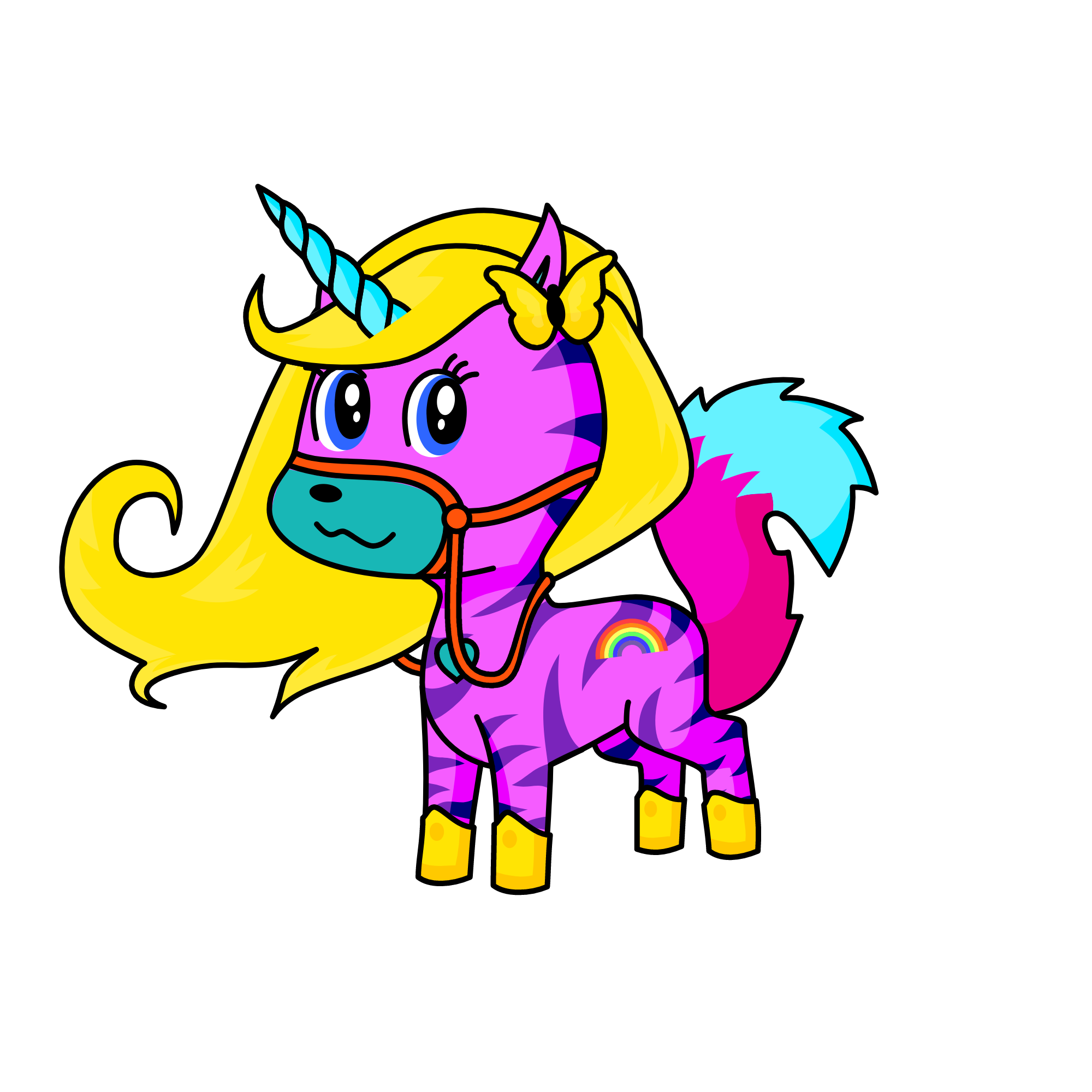 Princess Of The Sky, the unicorn