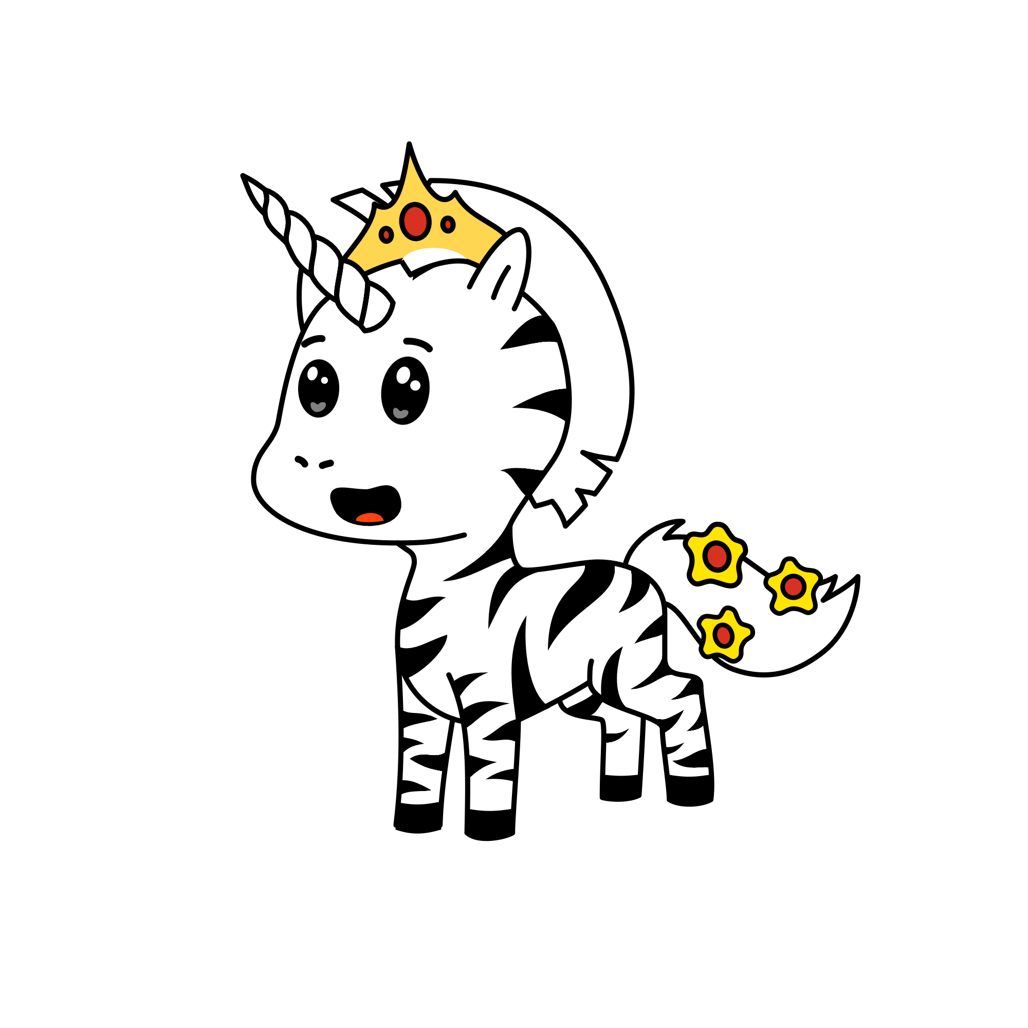 Zep, the unicorn