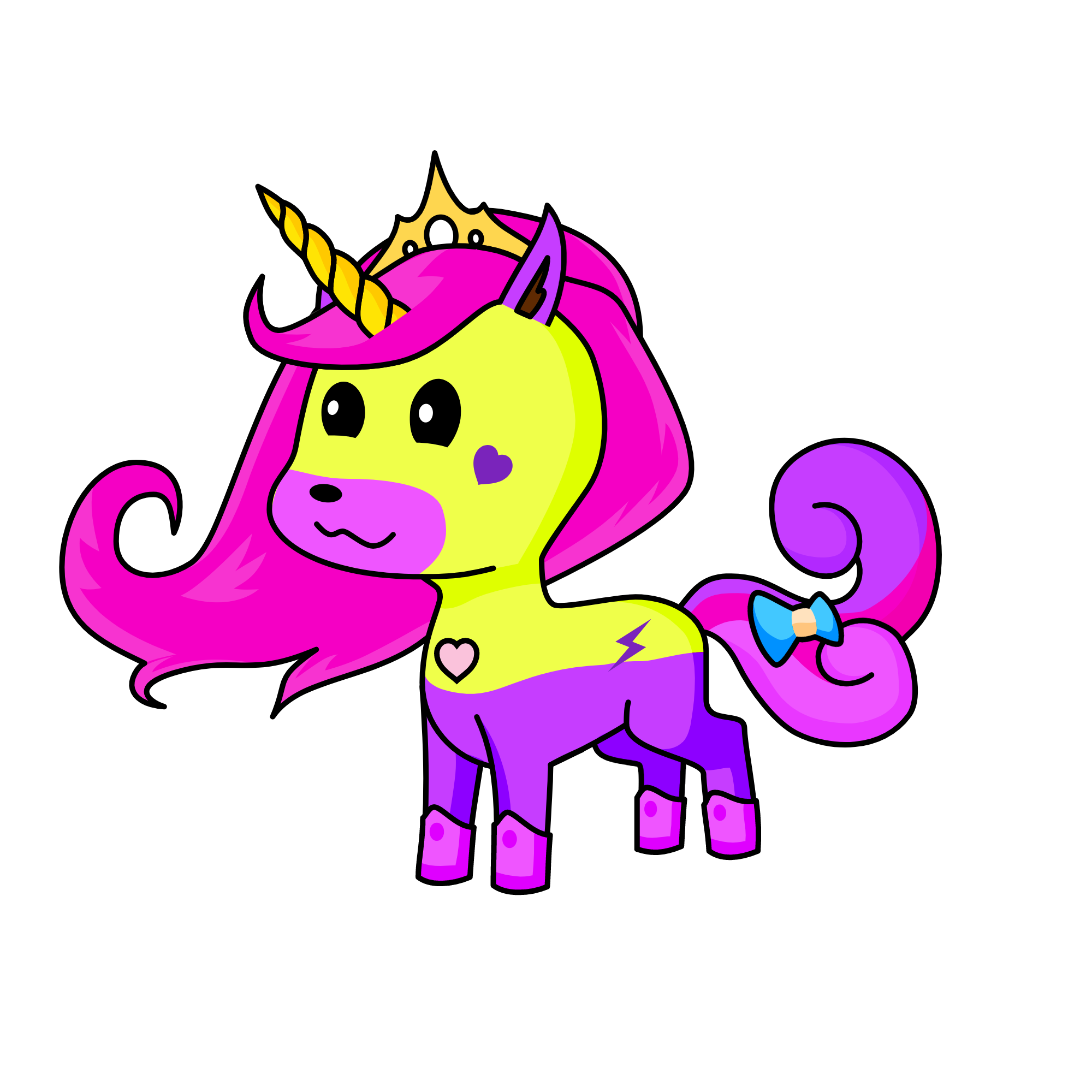 beauty, the unicorn
