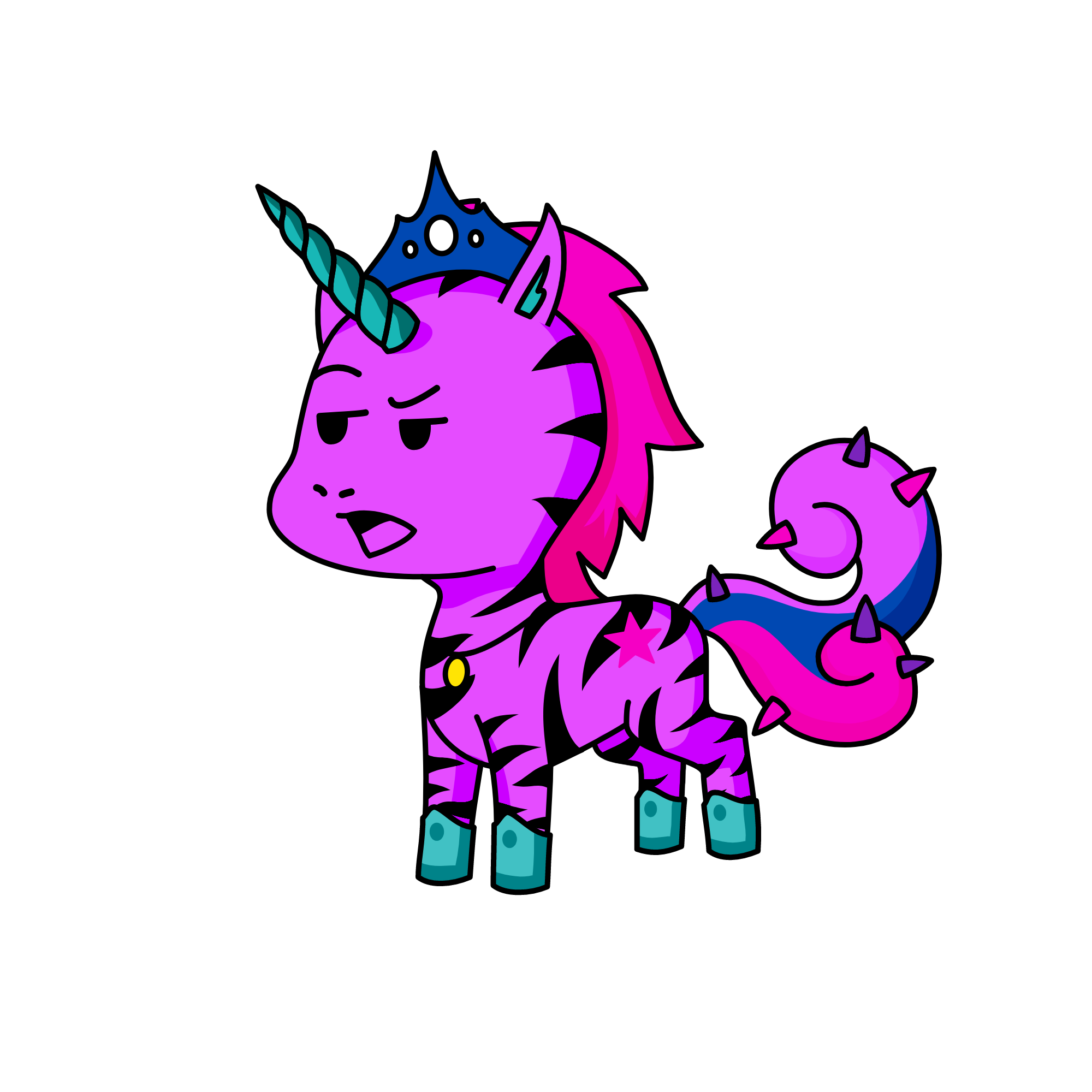 ya ya, the unicorn
