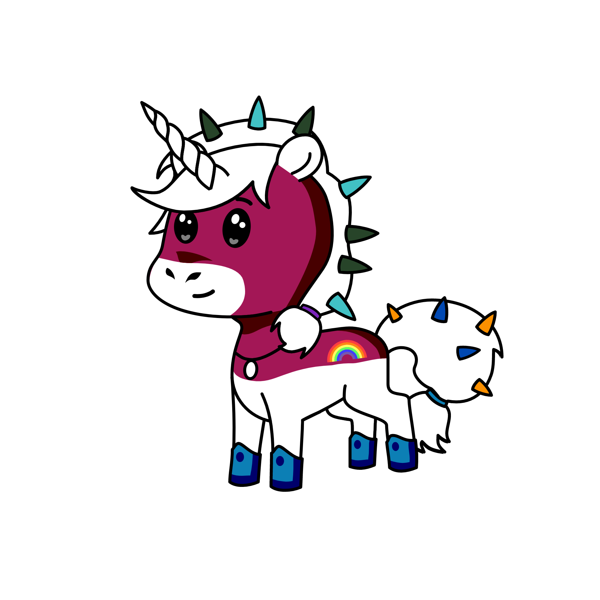 estrella, the unicorn