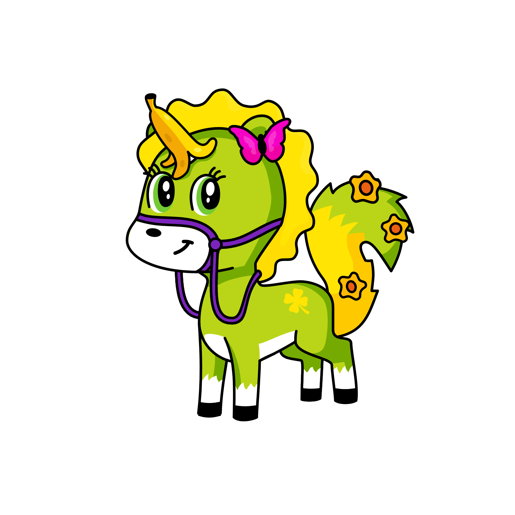 Ella, the unicorn