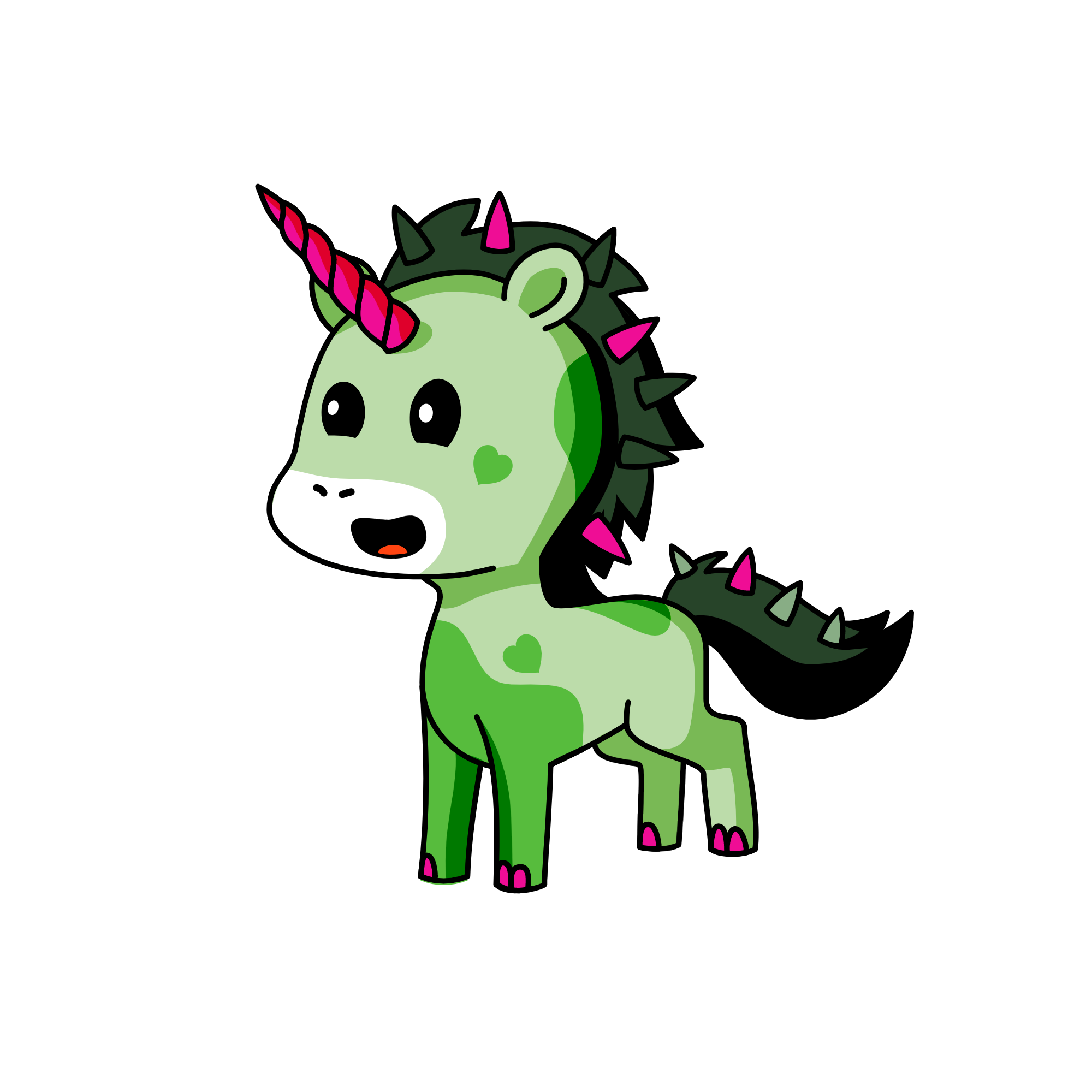 punk rock, the unicorn