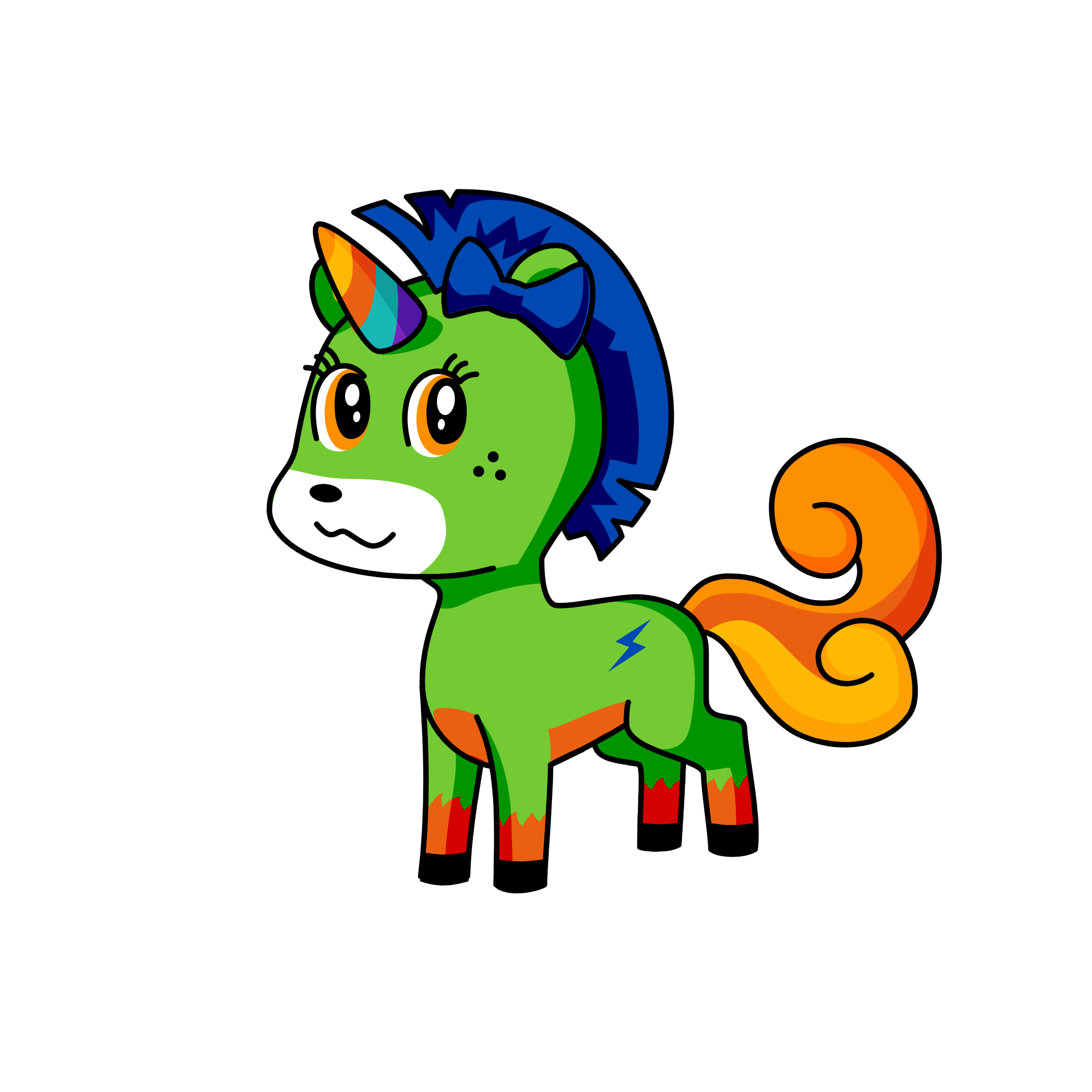 yanah, the unicorn