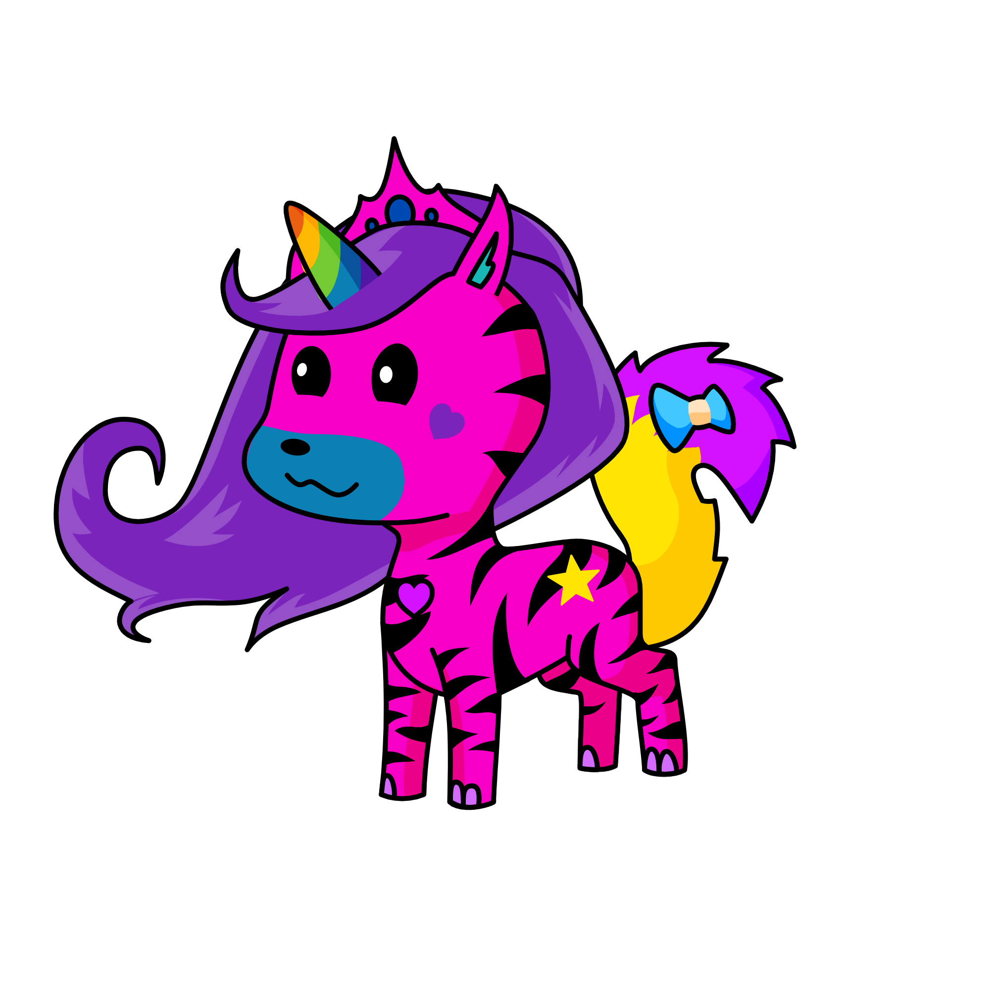 Princess, the unicorn