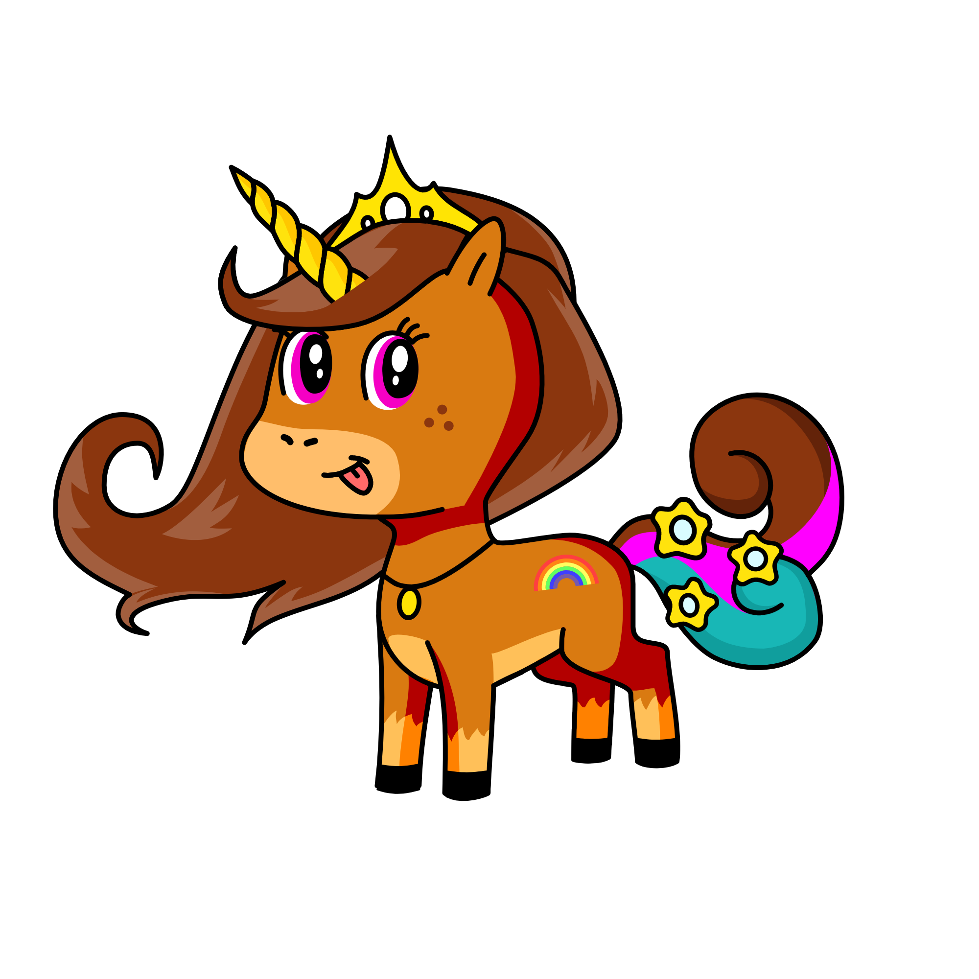 Hazel , the unicorn