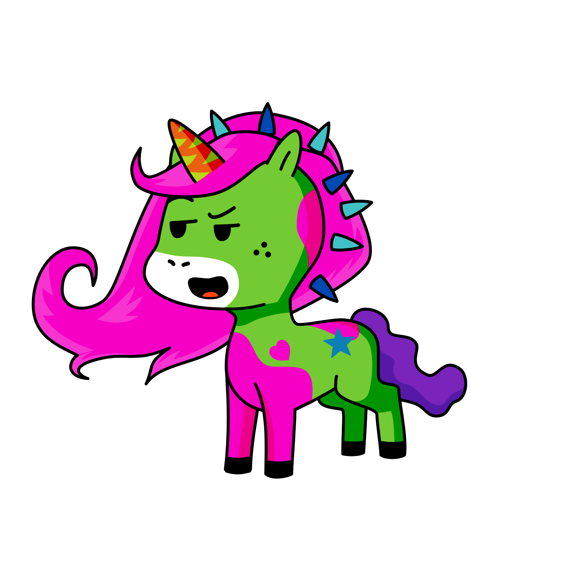 OMG, the unicorn
