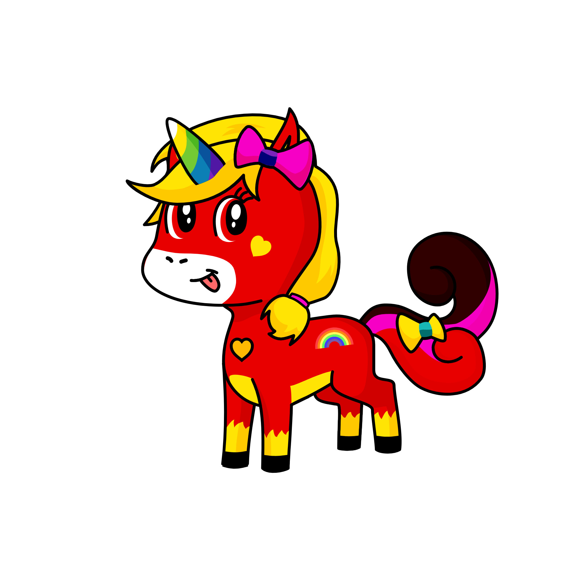 yukasa yoko, the unicorn