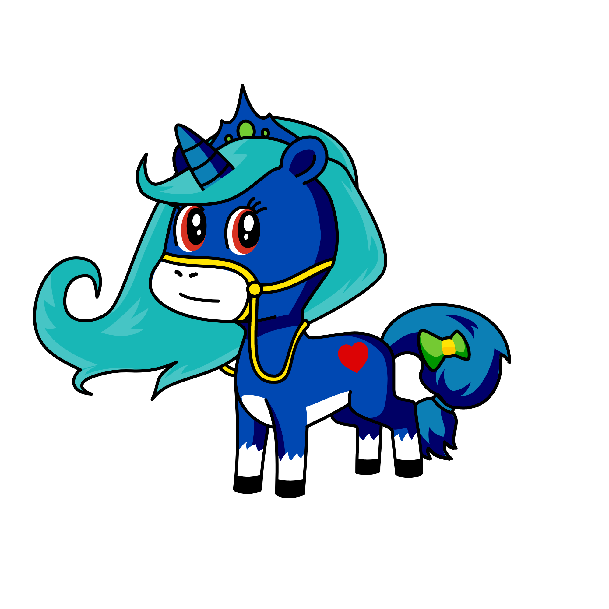 OH MY GOD!, the unicorn
