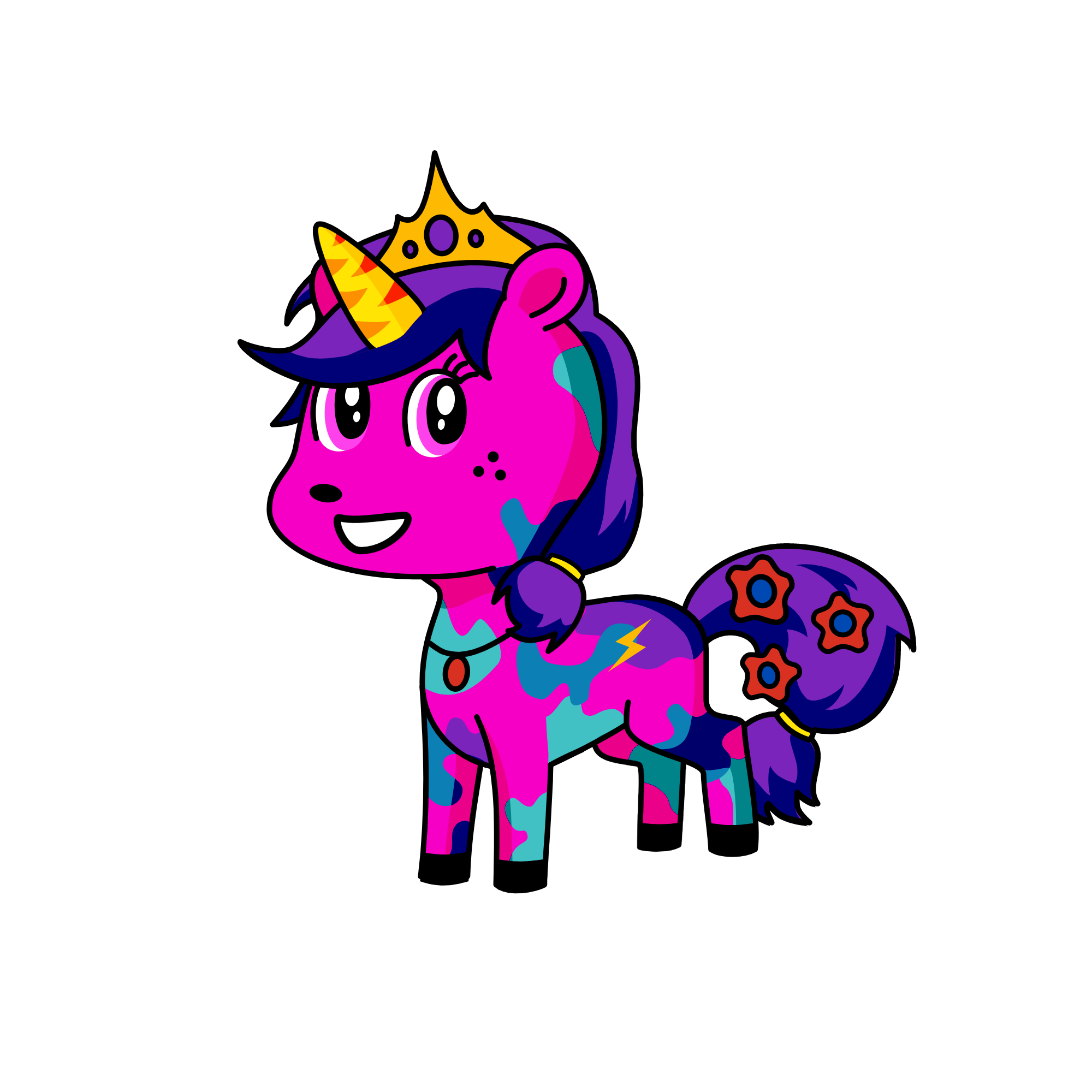 luna, the unicorn