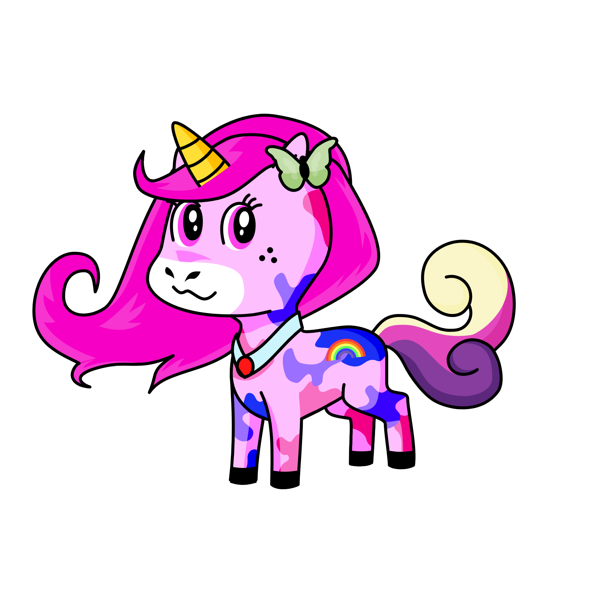 Marlin , the unicorn