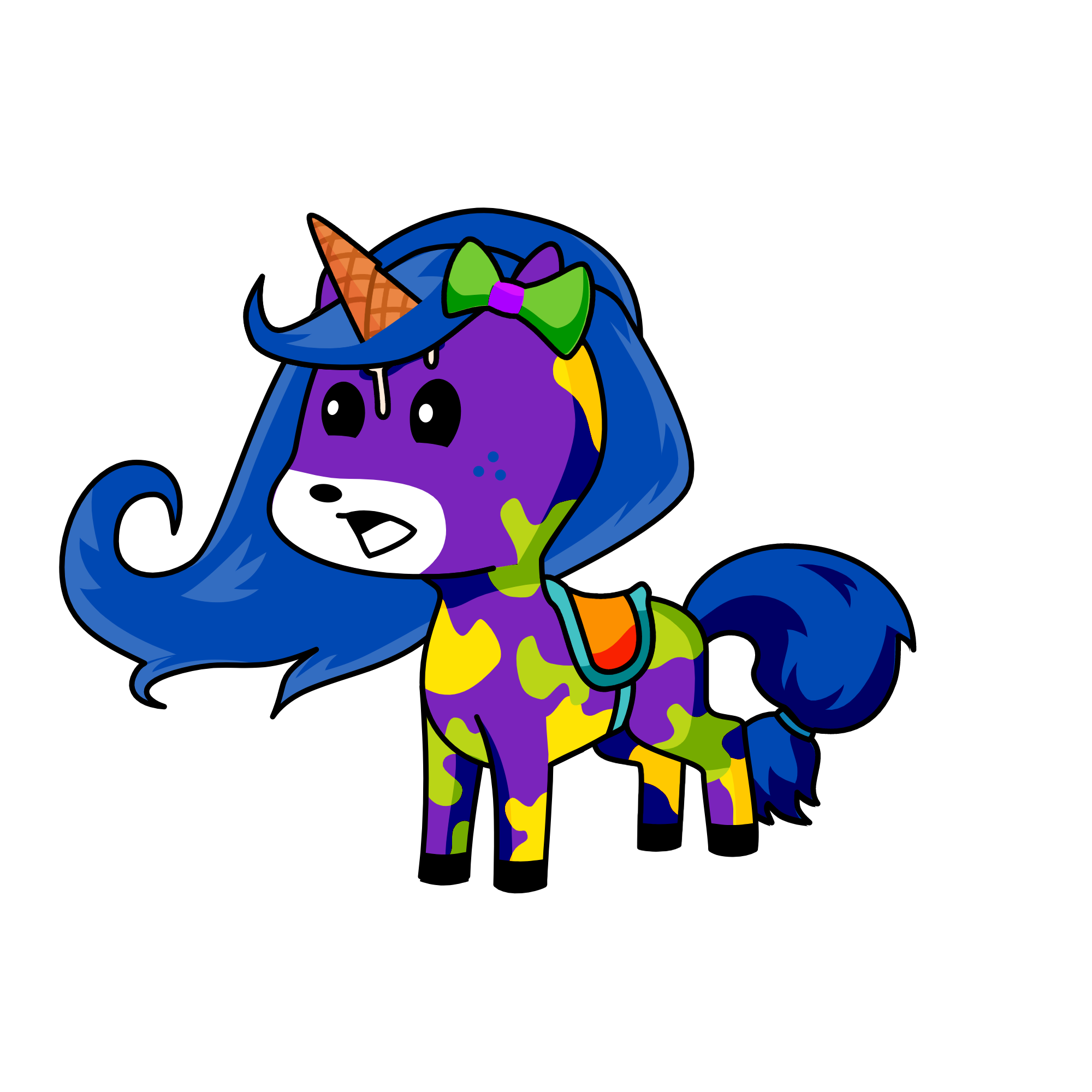 shout, the unicorn