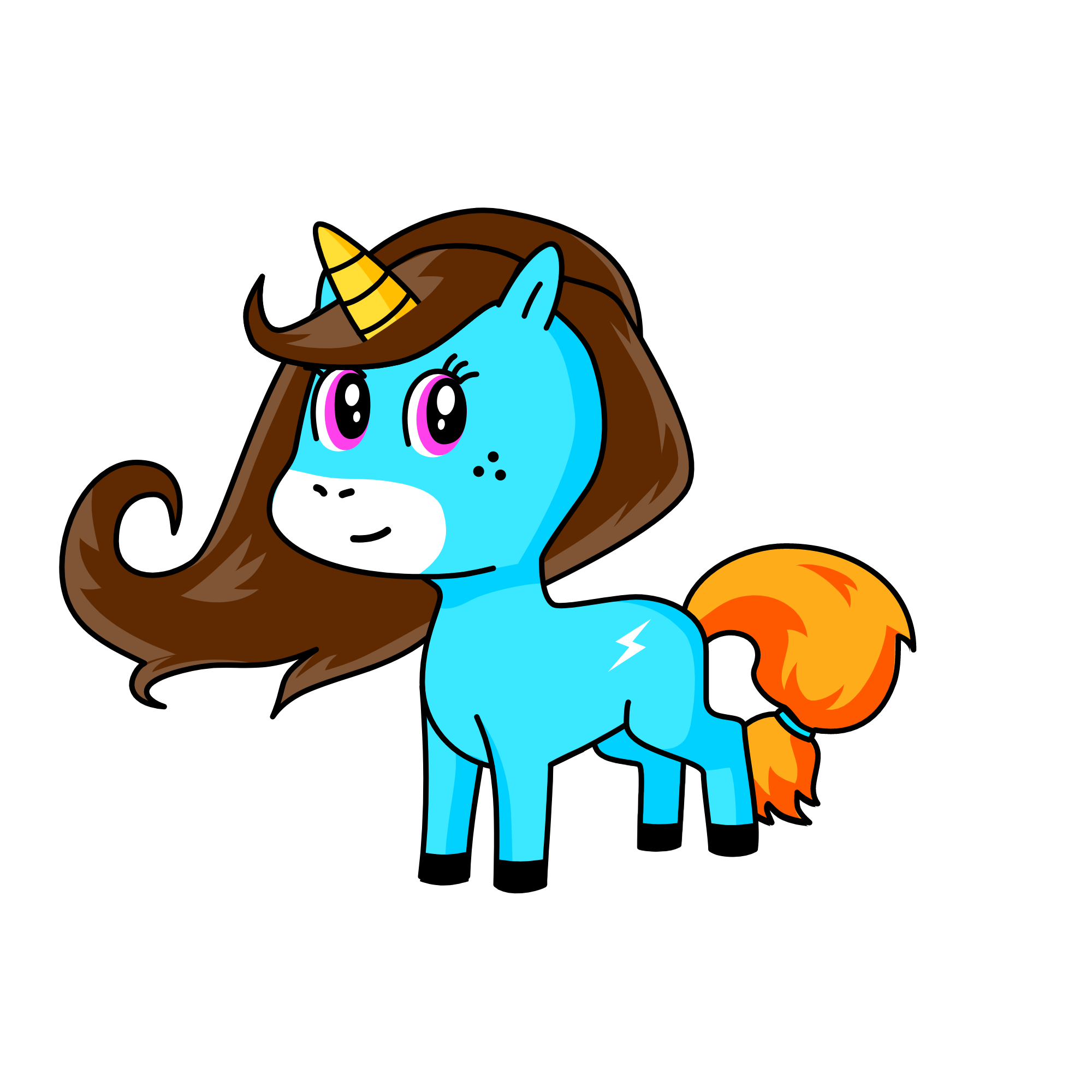ms. sparklecorn, the unicorn