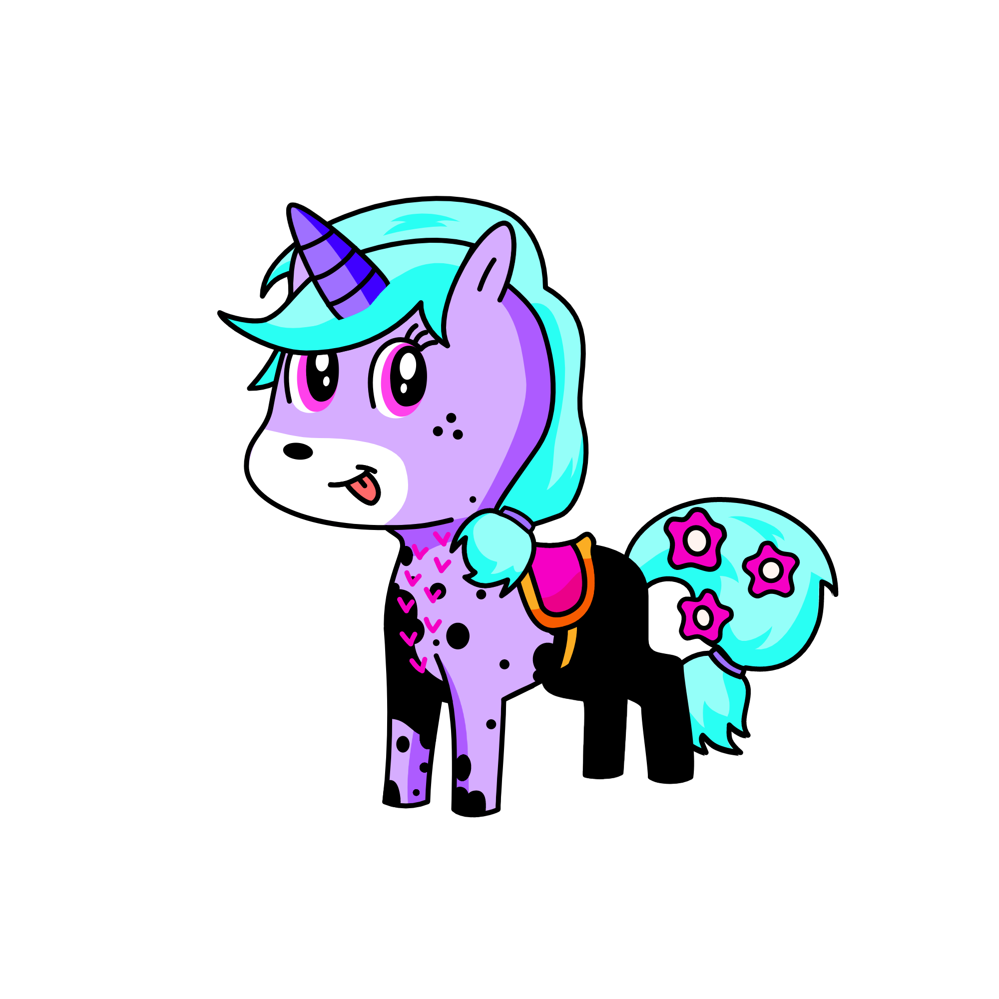 OwO, the unicorn