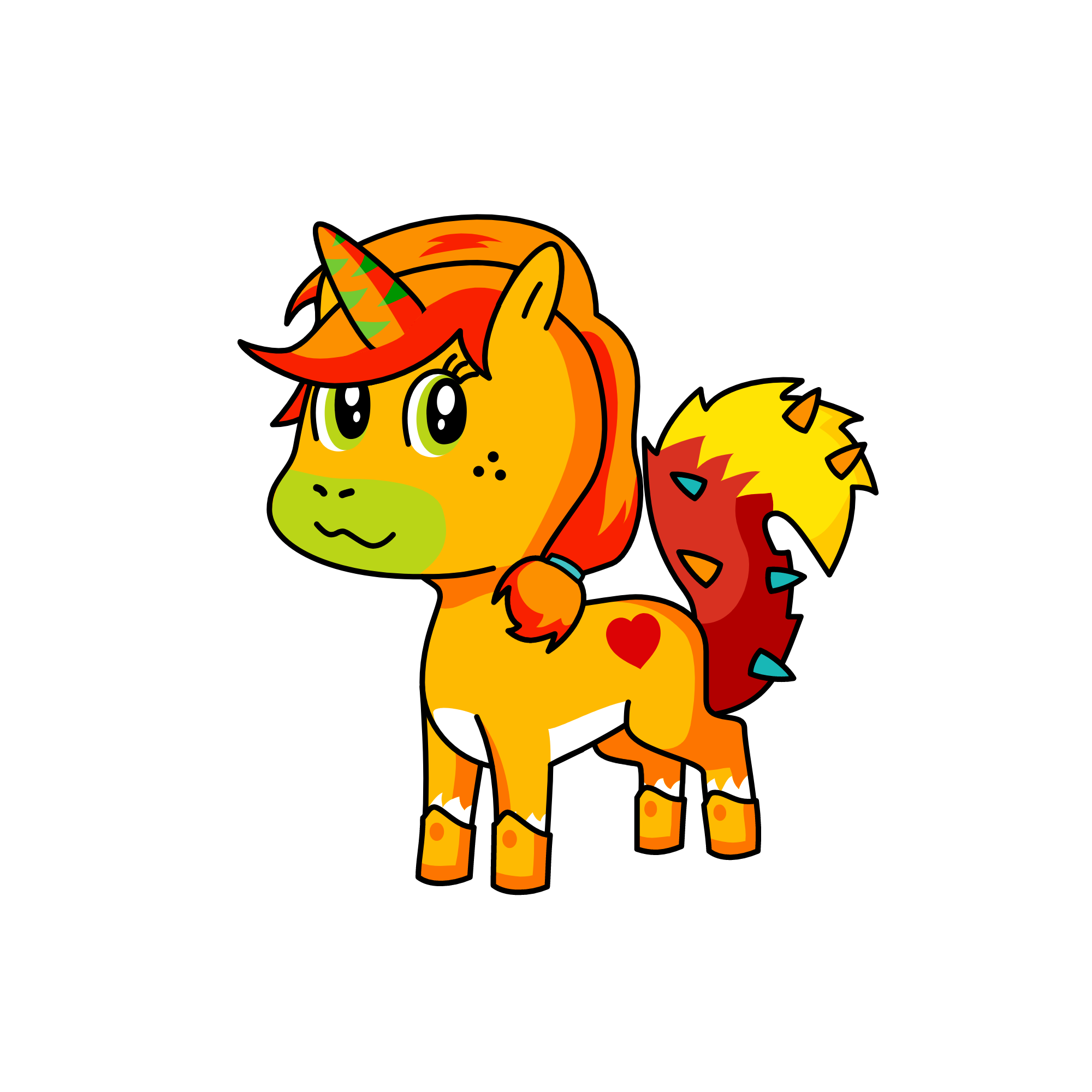 , the unicorn