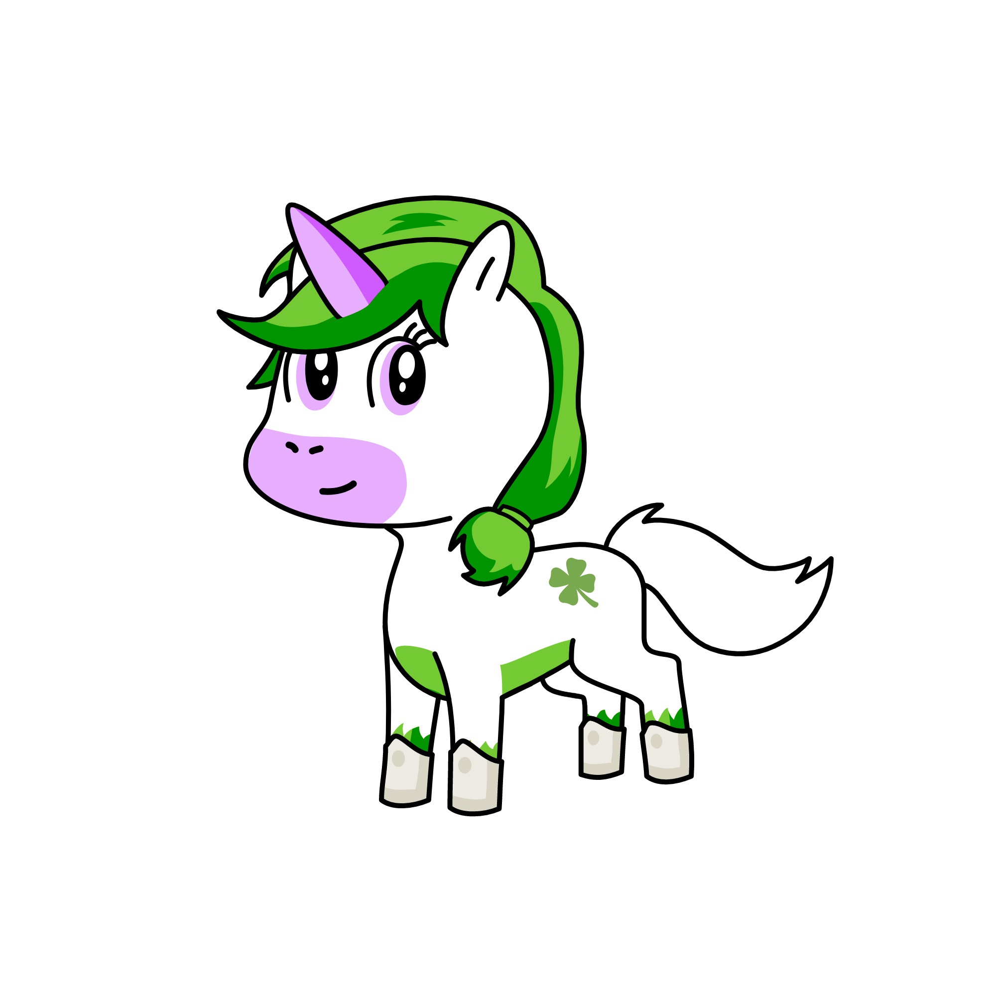lil plantacorn, the unicorn