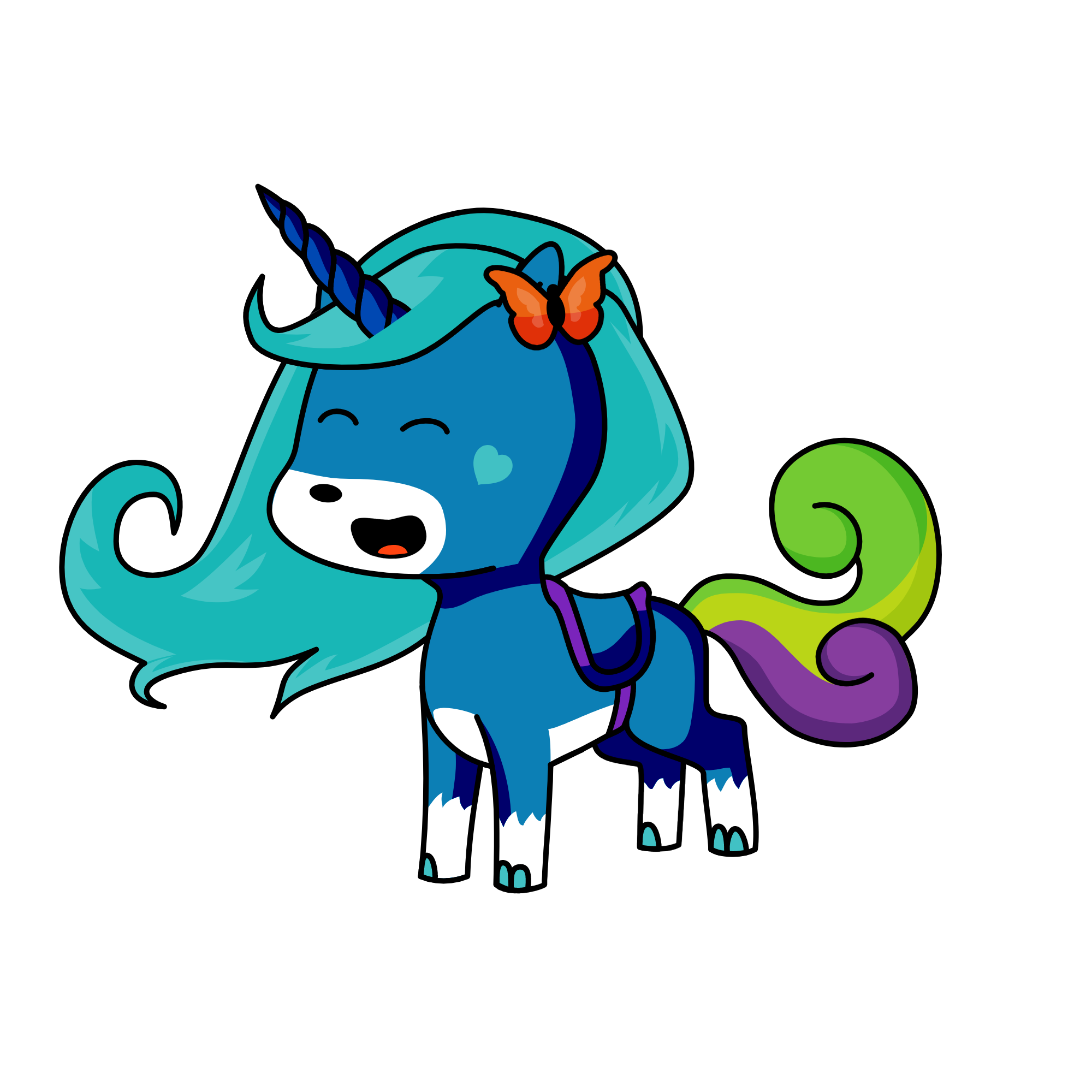 Sea.uni, the unicorn