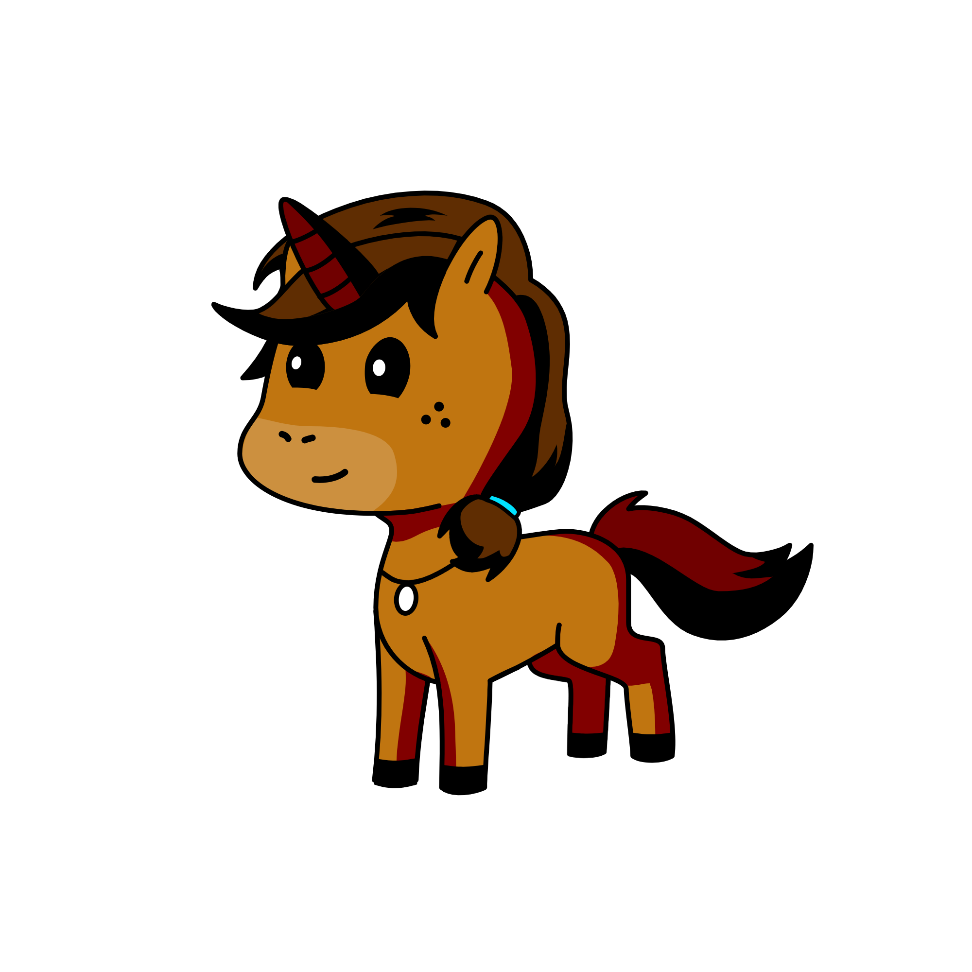 mrs. muddycorn, the unicorn