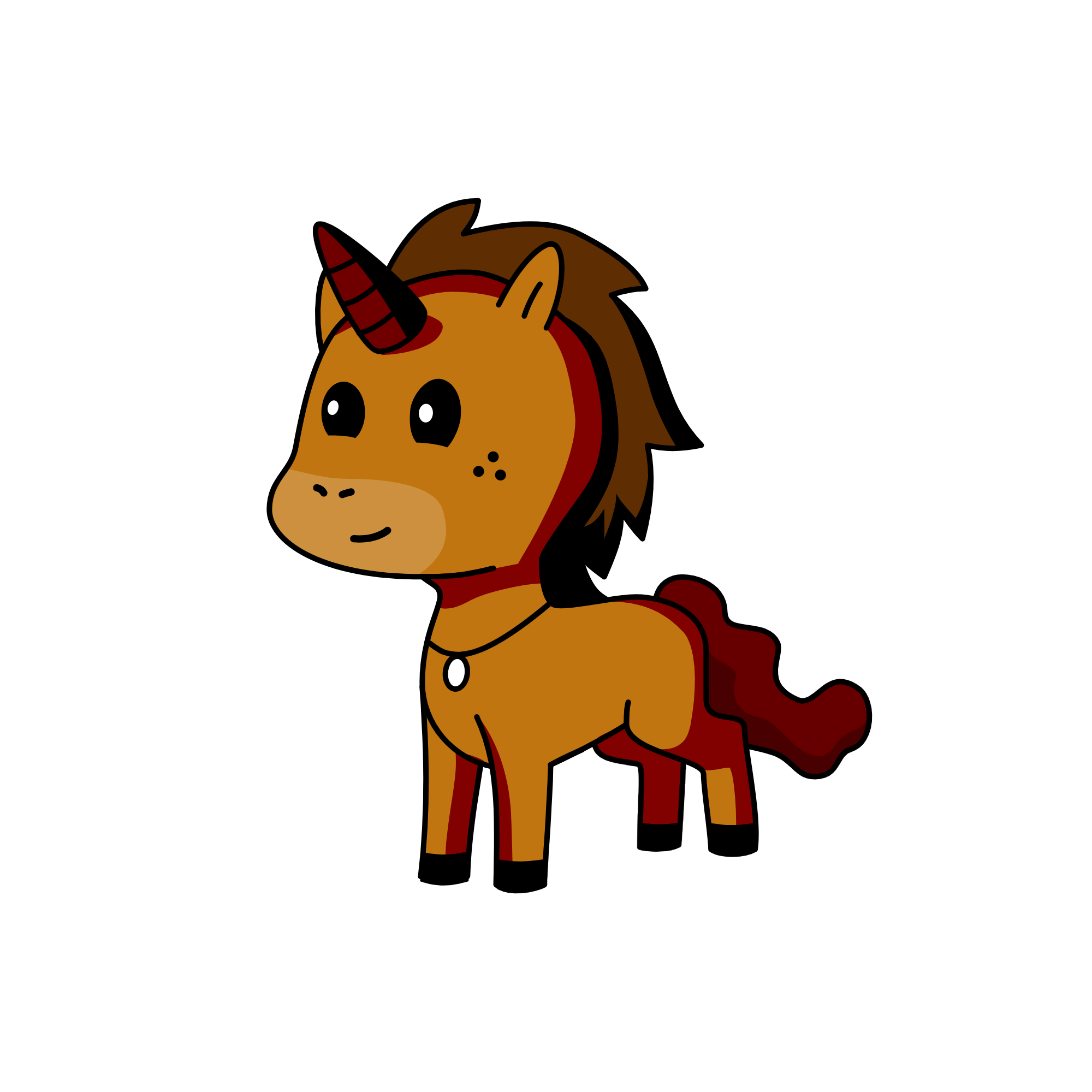 mr. muddycorn, the unicorn