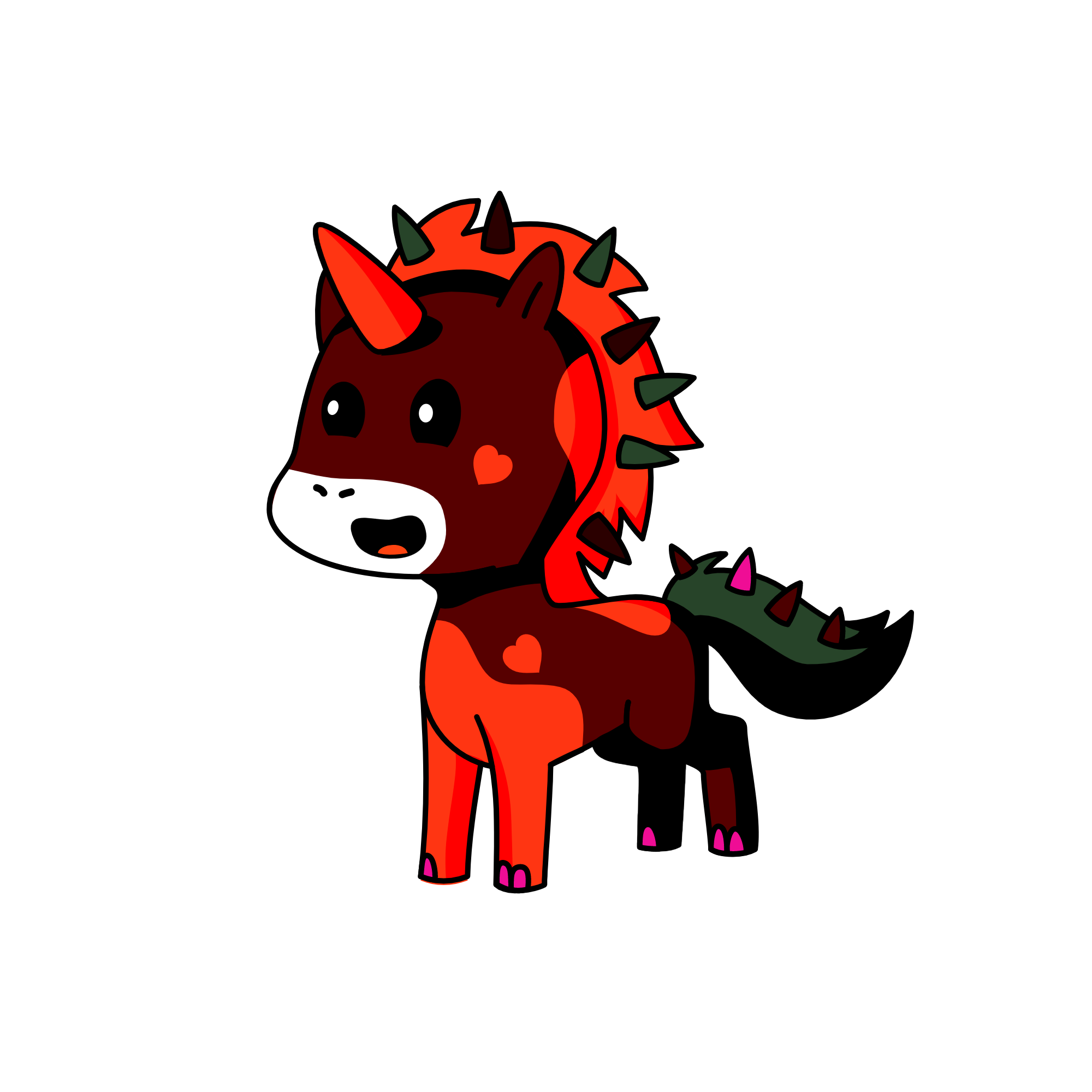 rockstar unicorn, the unicorn
