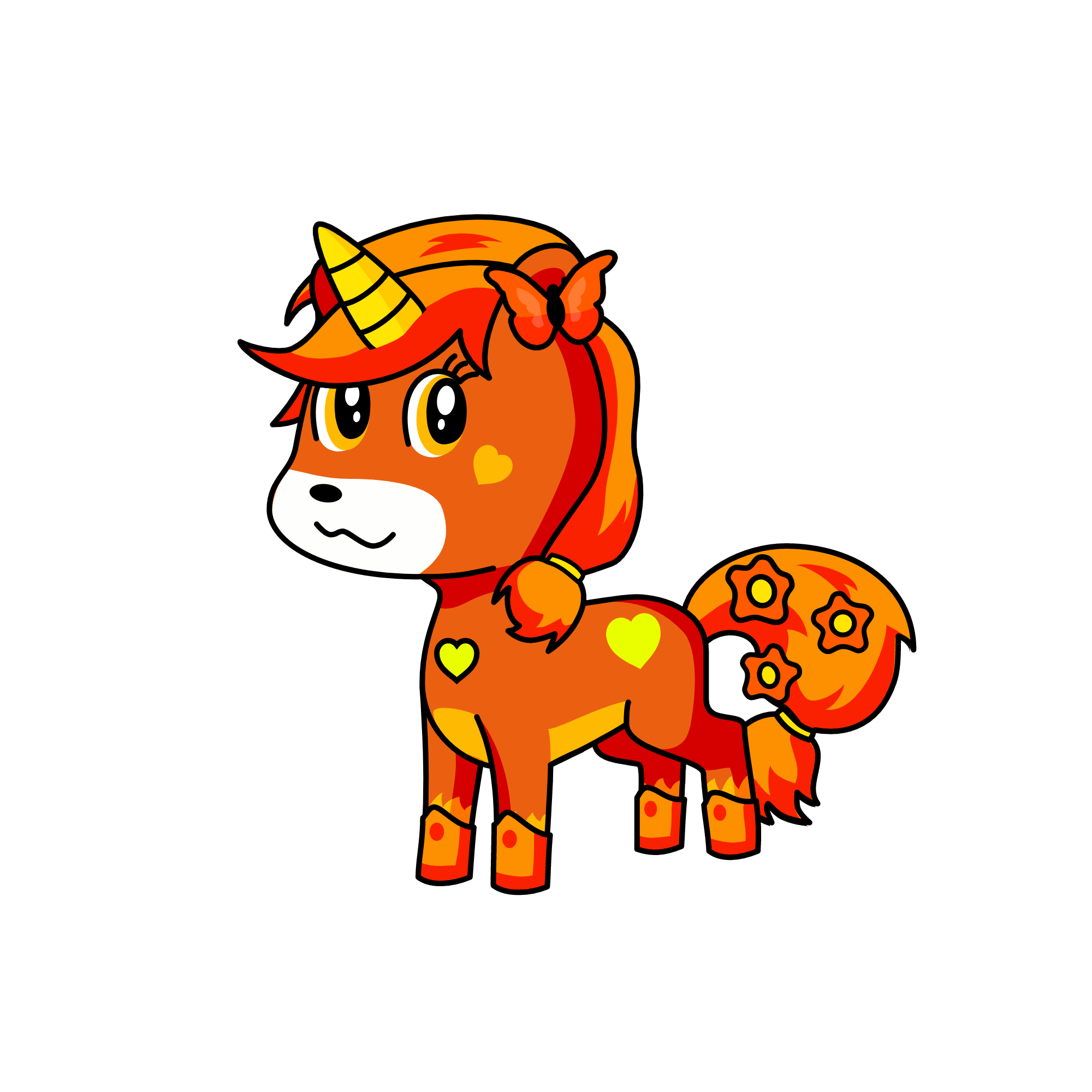 corny, the unicorn