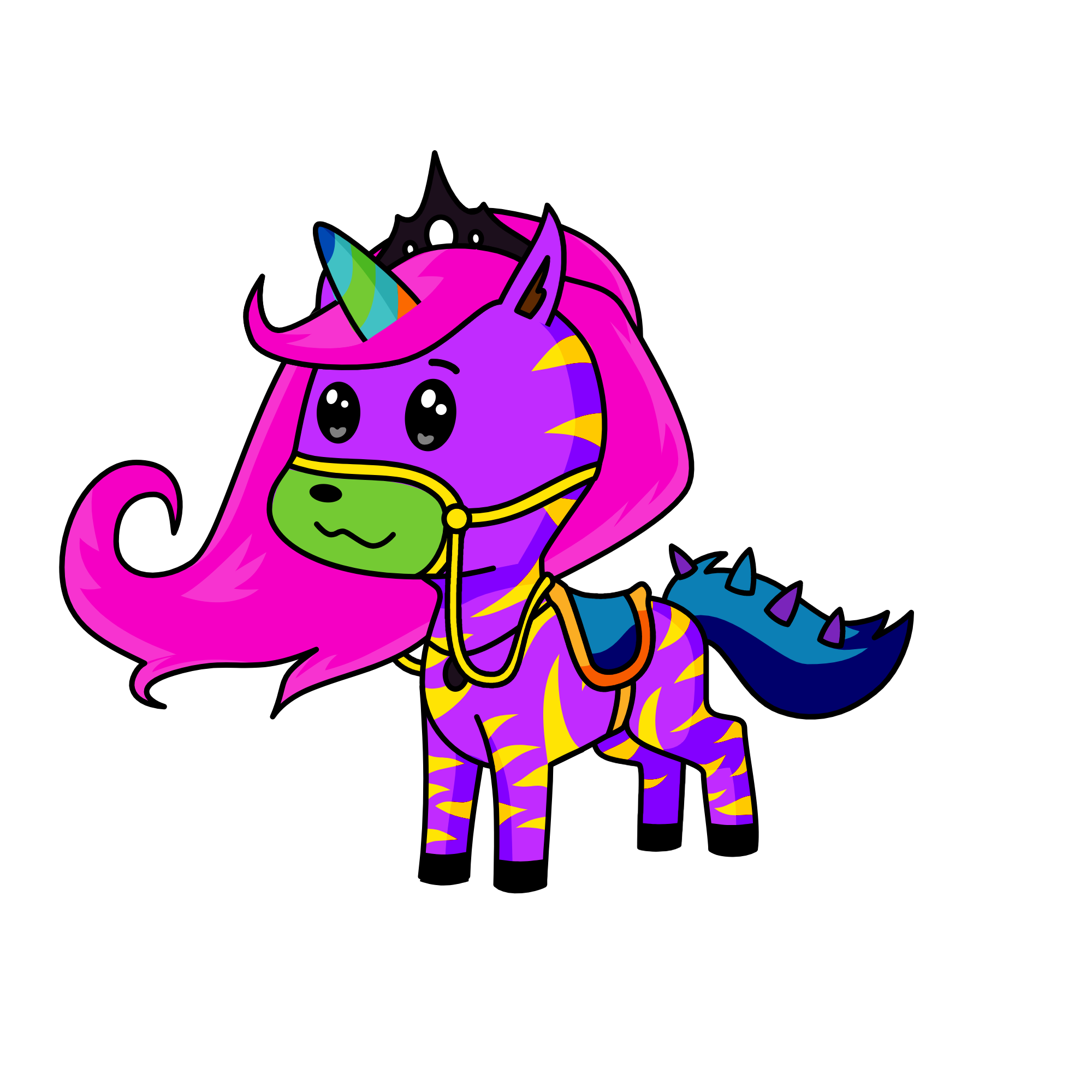 Queen Of The Night, the unicorn