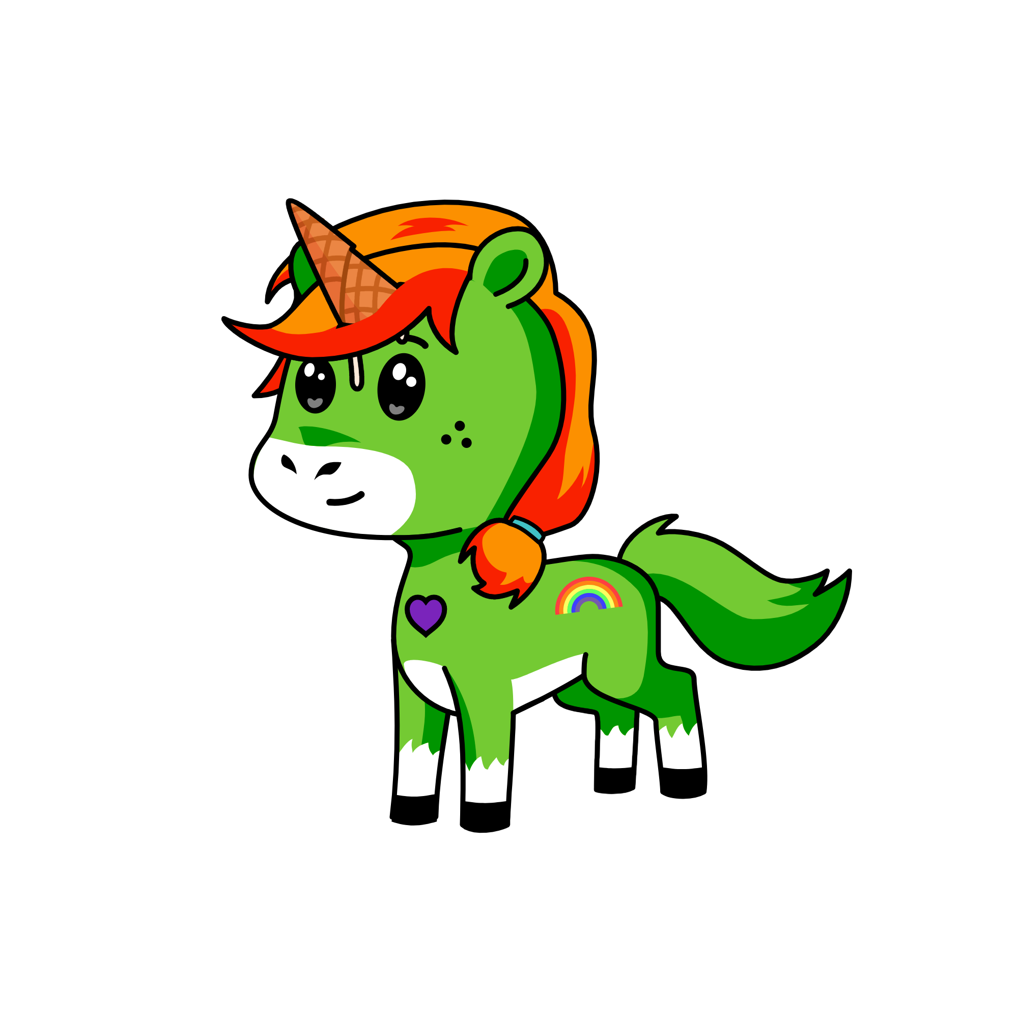 o, the unicorn