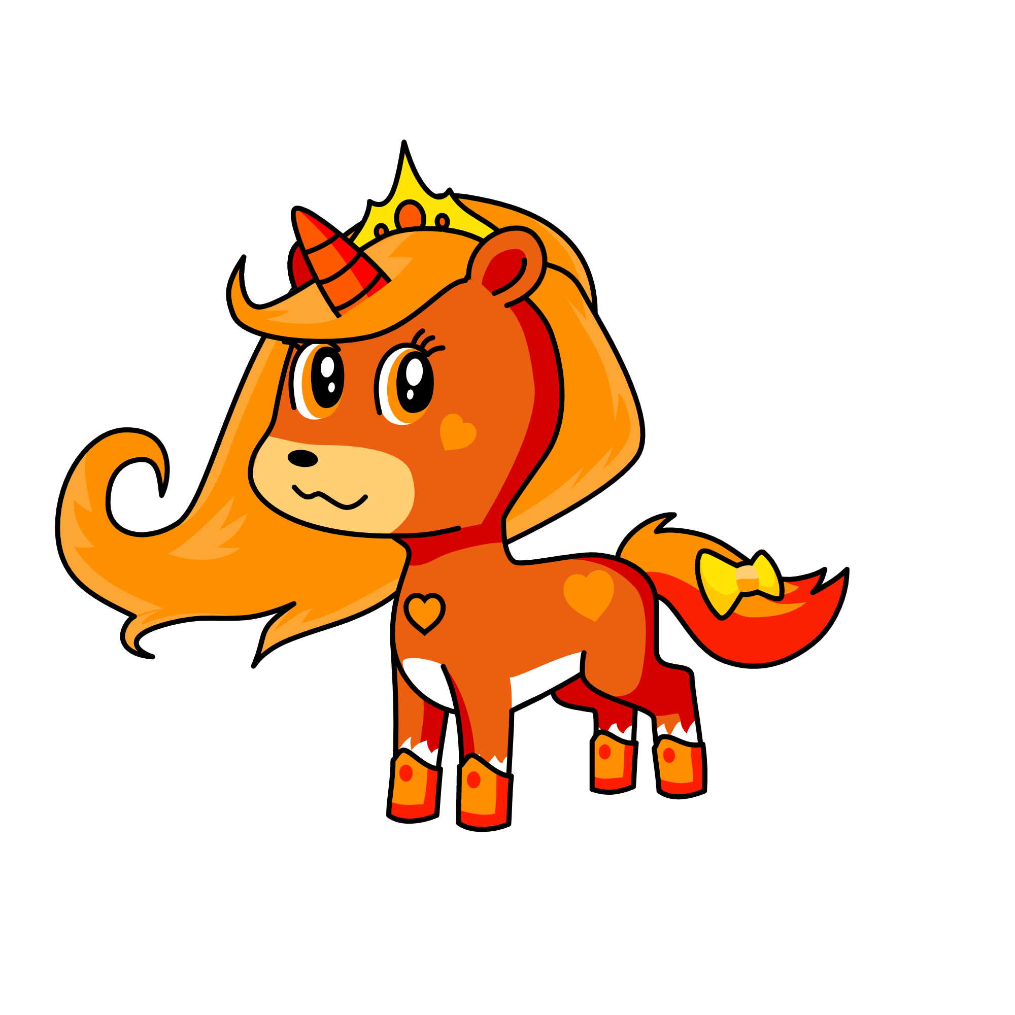 corny, the unicorn