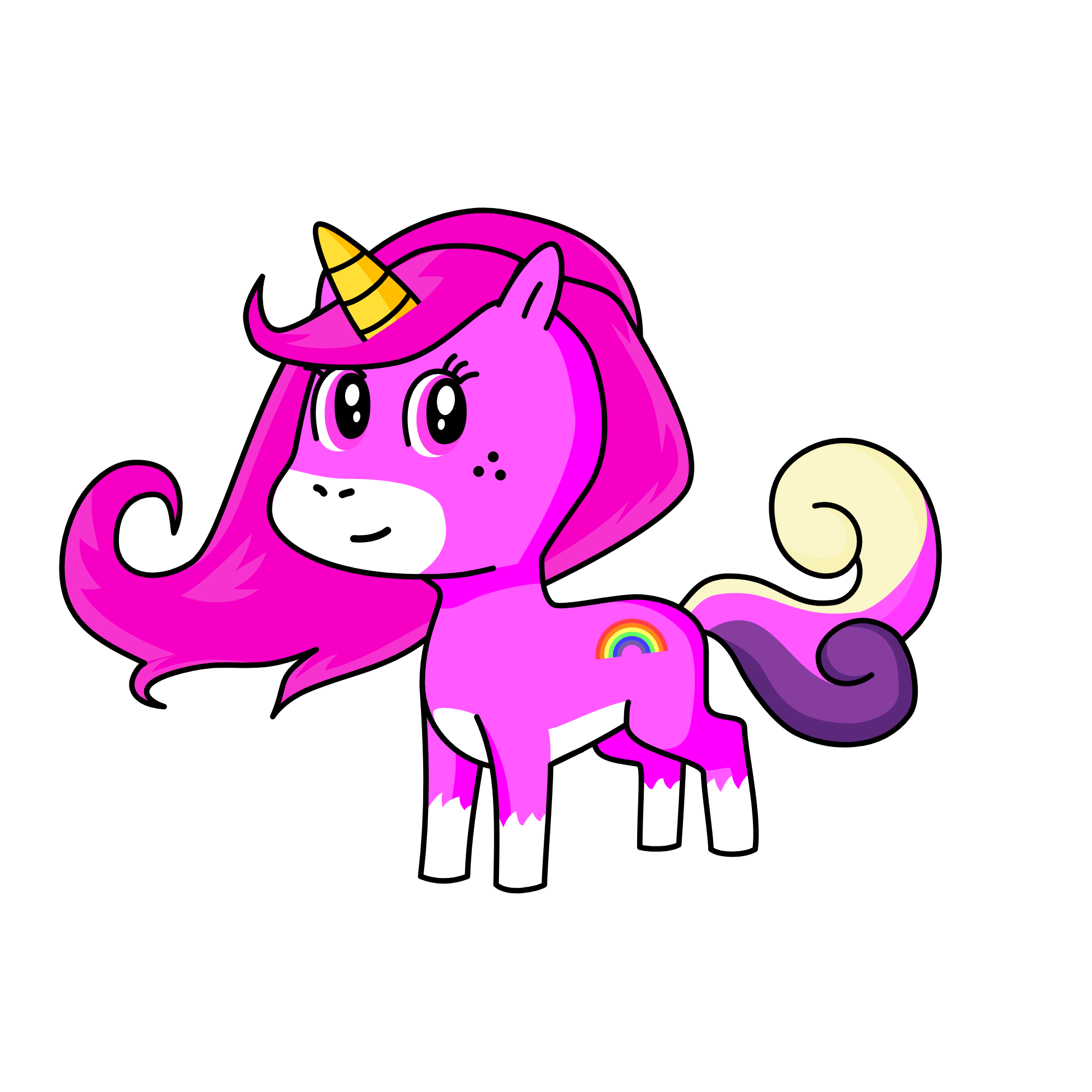 ISHANI, the unicorn