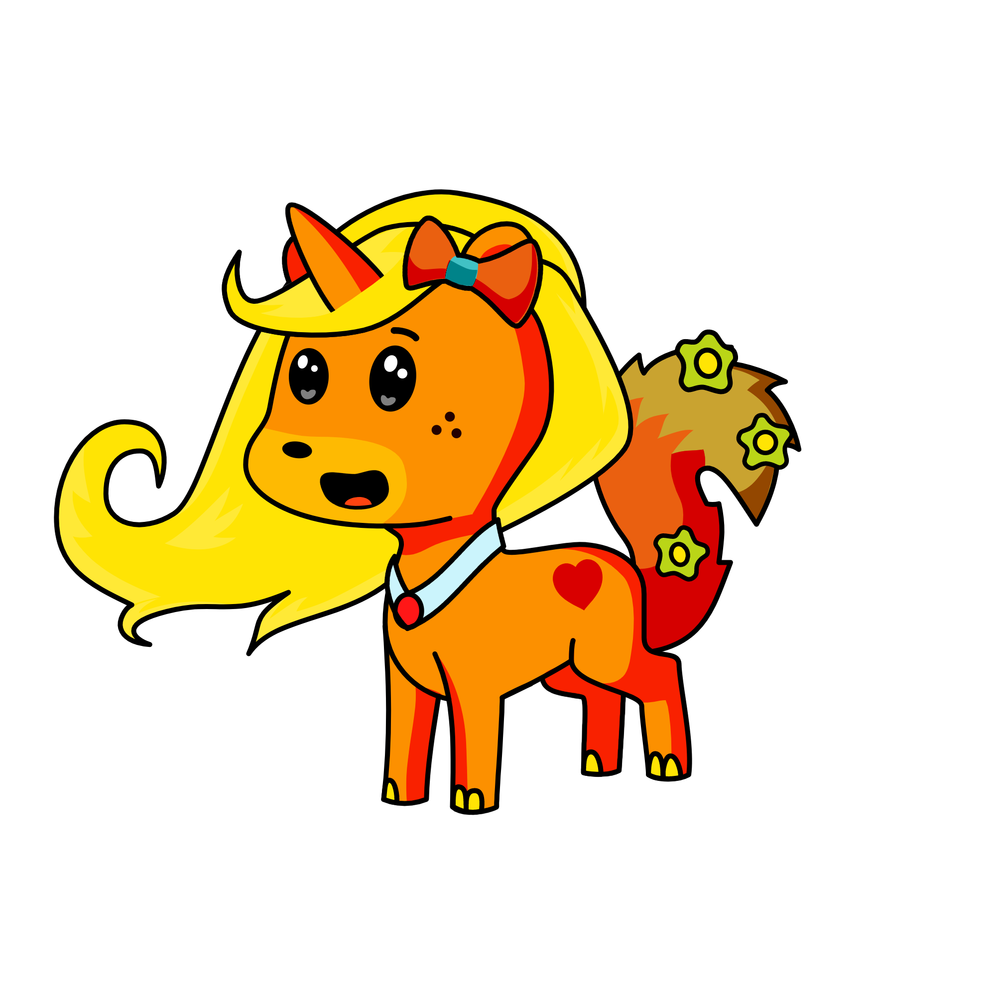 Lacey, the unicorn