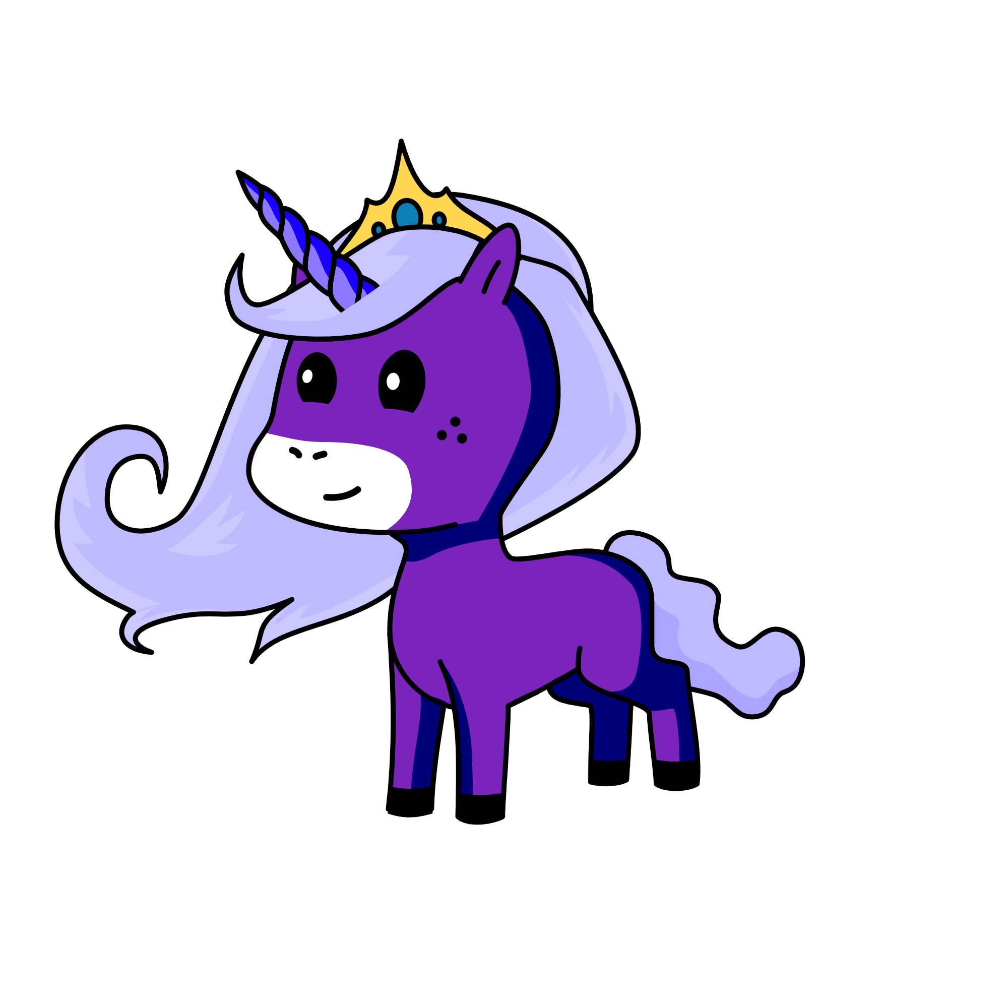 lulu, the unicorn