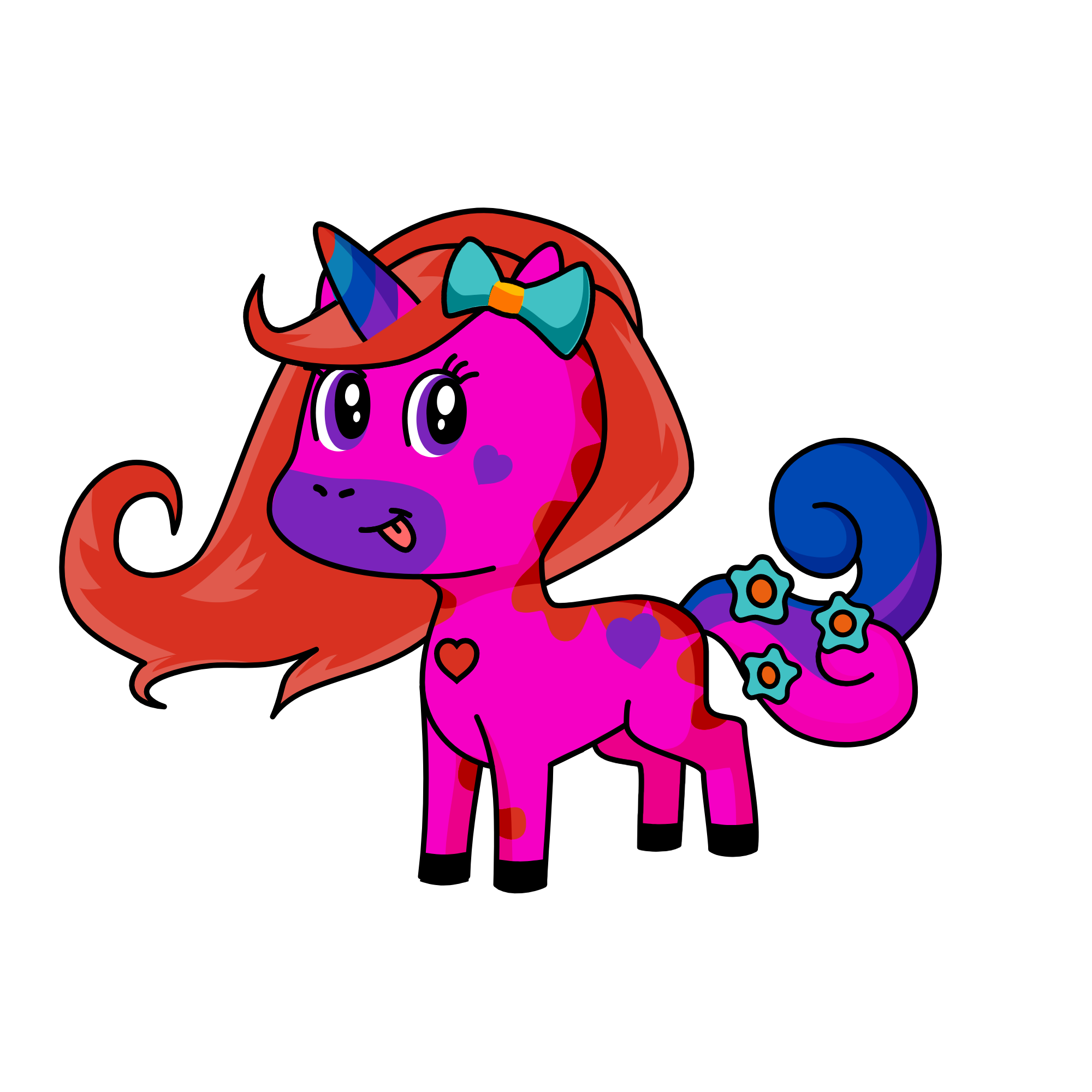 MY WORLD BESTIES UNICORN ♥♥♥, the unicorn
