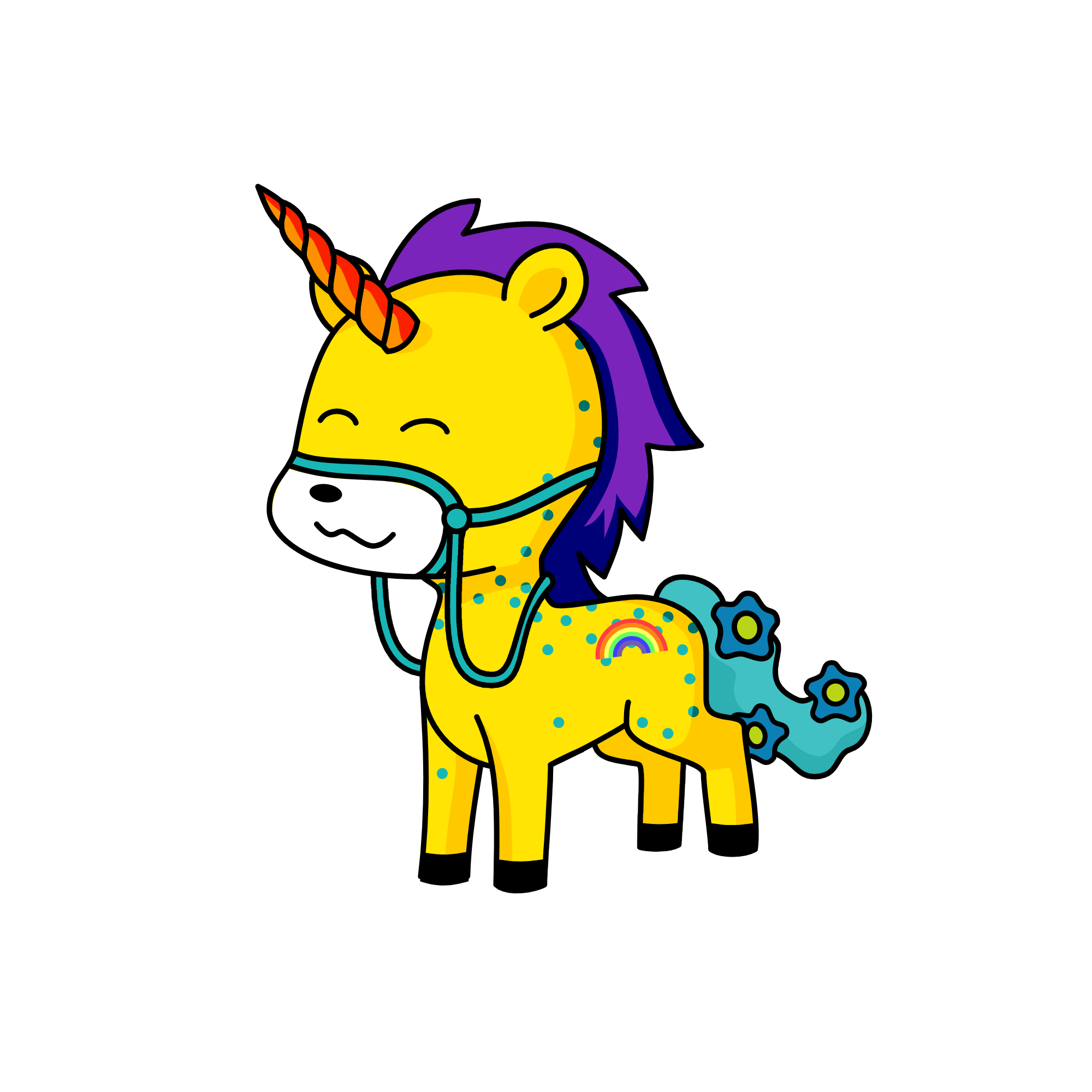 cutie Unicorn, the unicorn