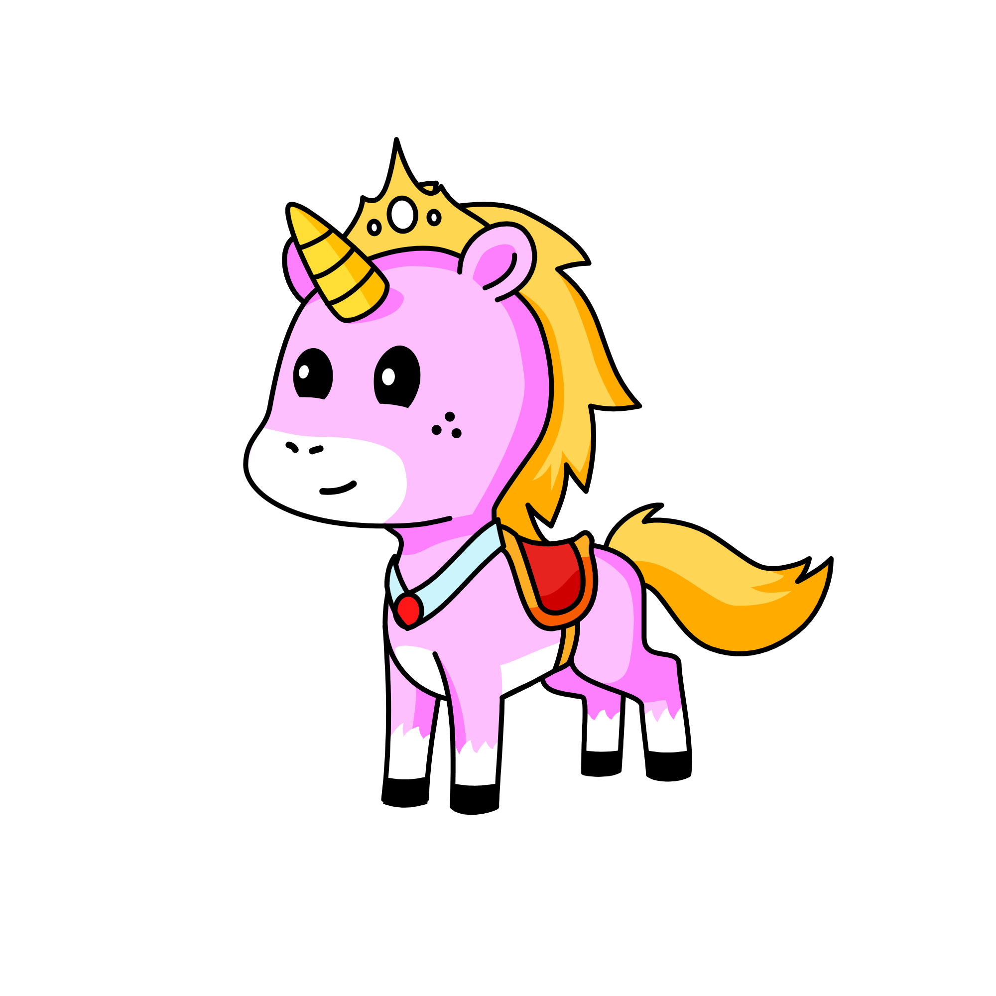 I'm Pretty, the unicorn