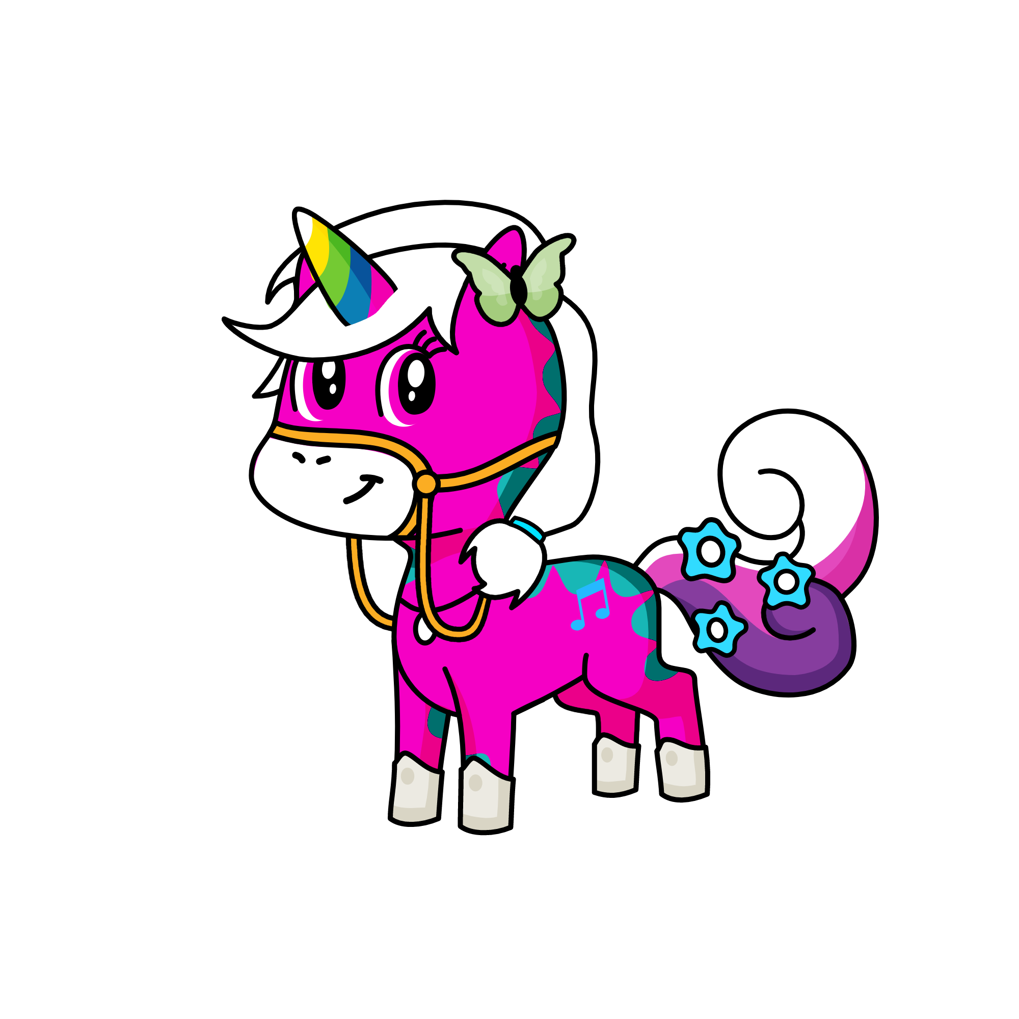 , the unicorn