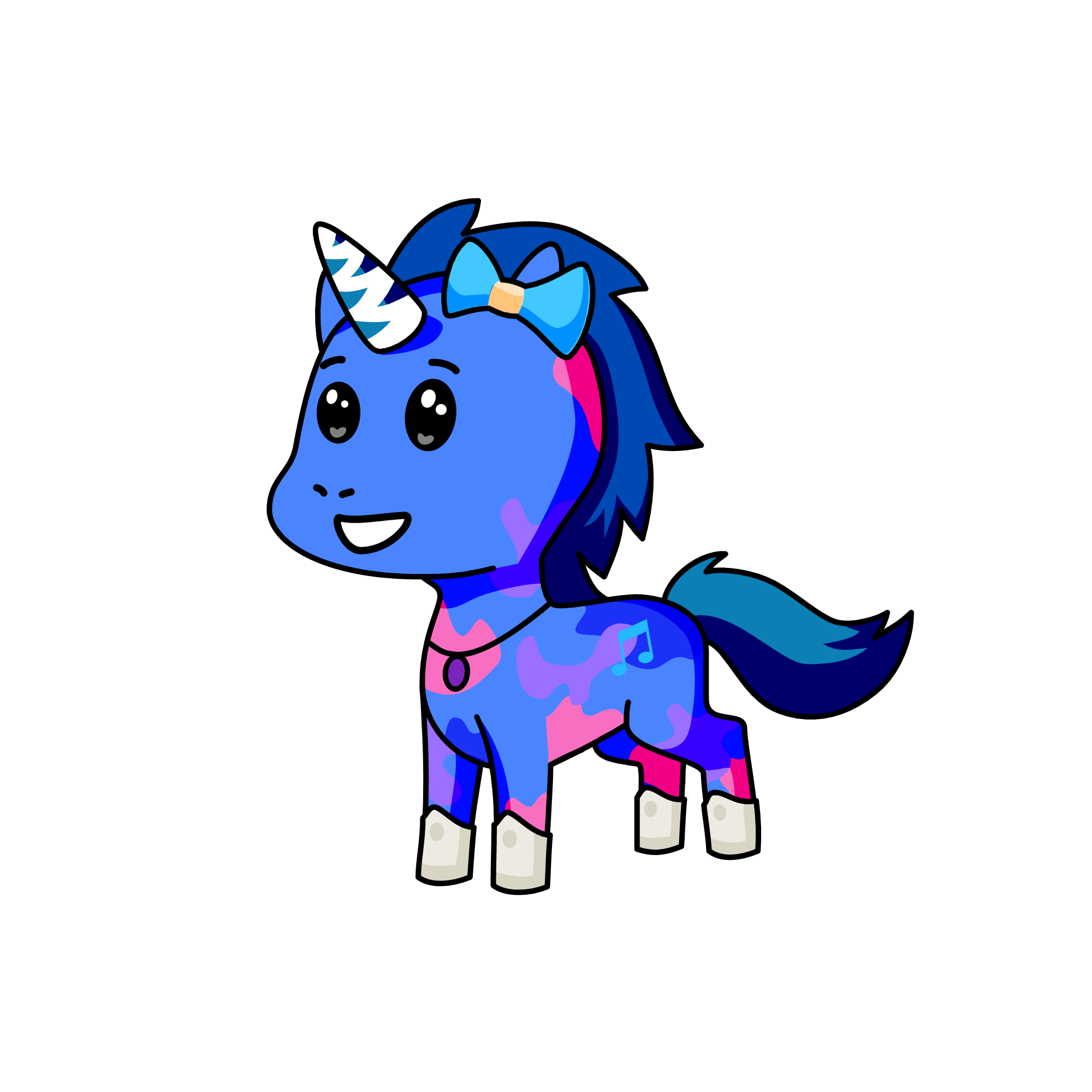 Night light, the unicorn