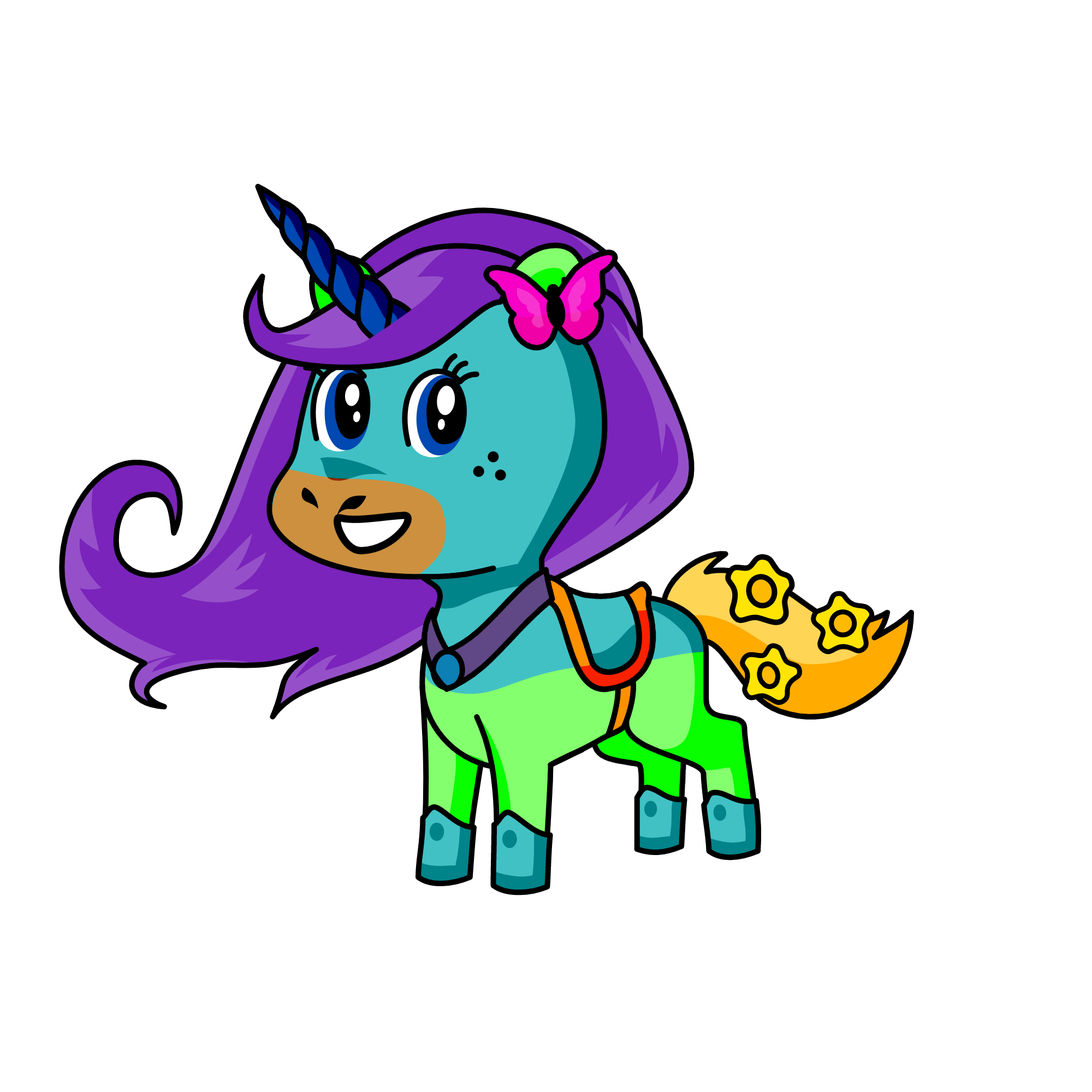 bdx, the unicorn