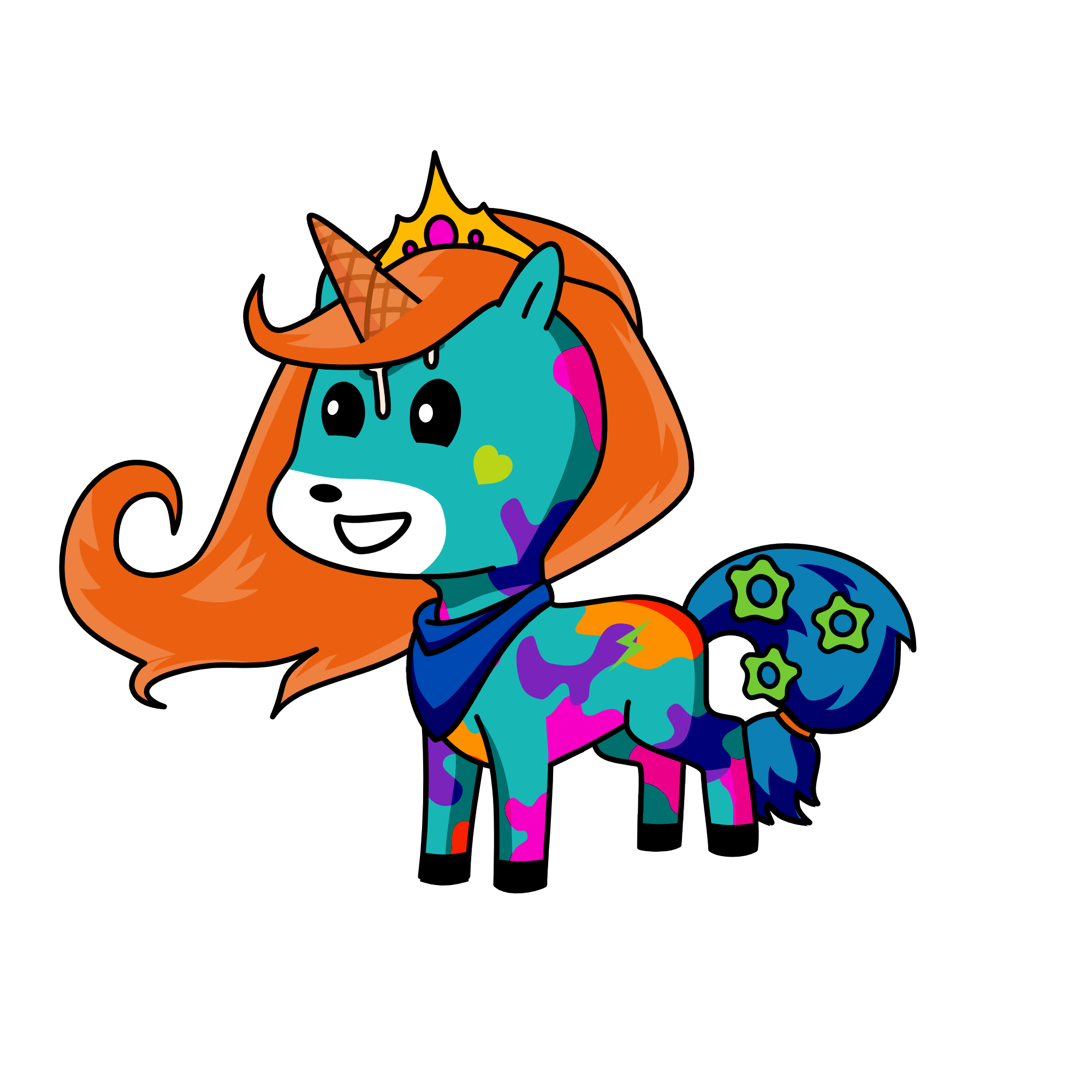 babe, the unicorn