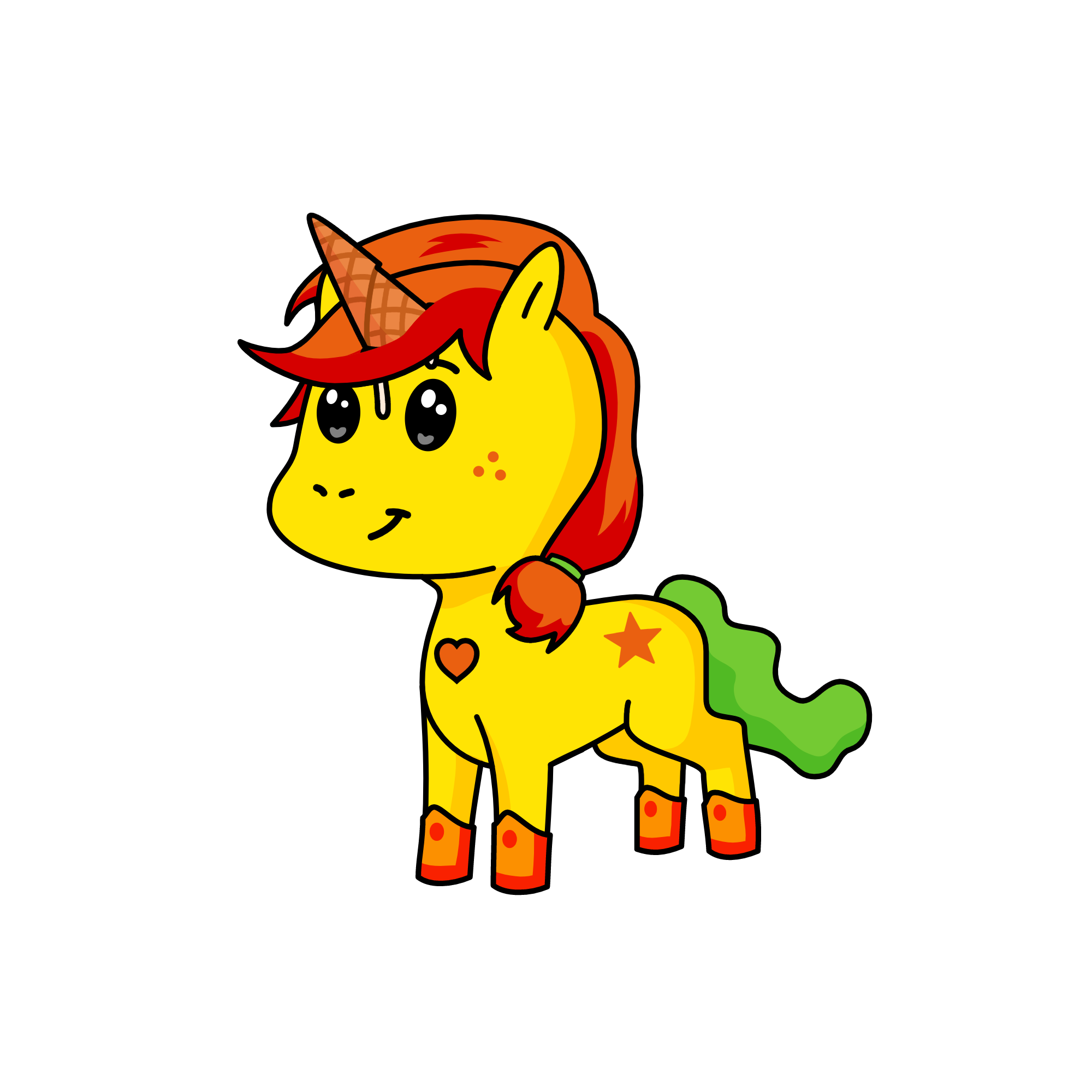 , the unicorn