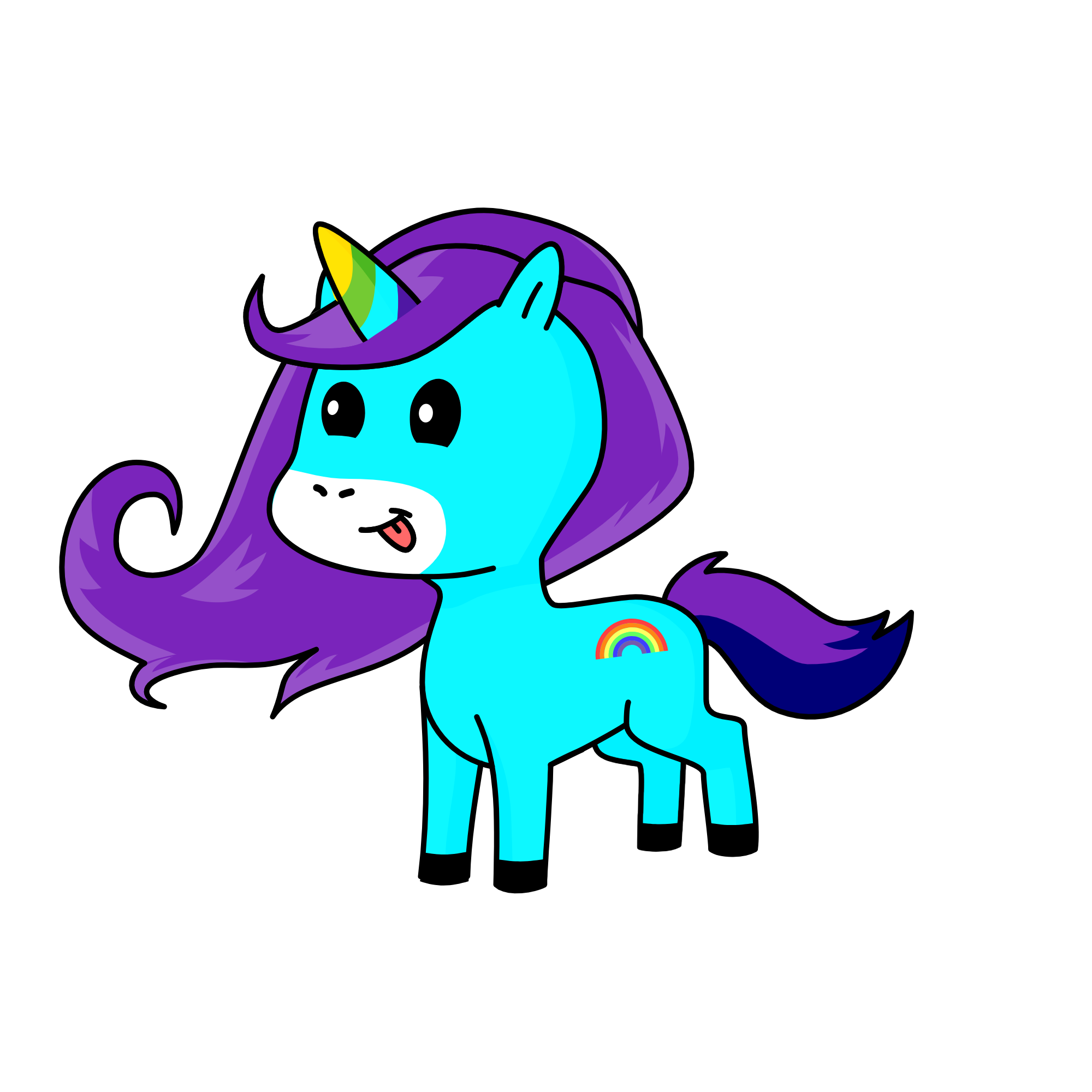 Lol, the unicorn