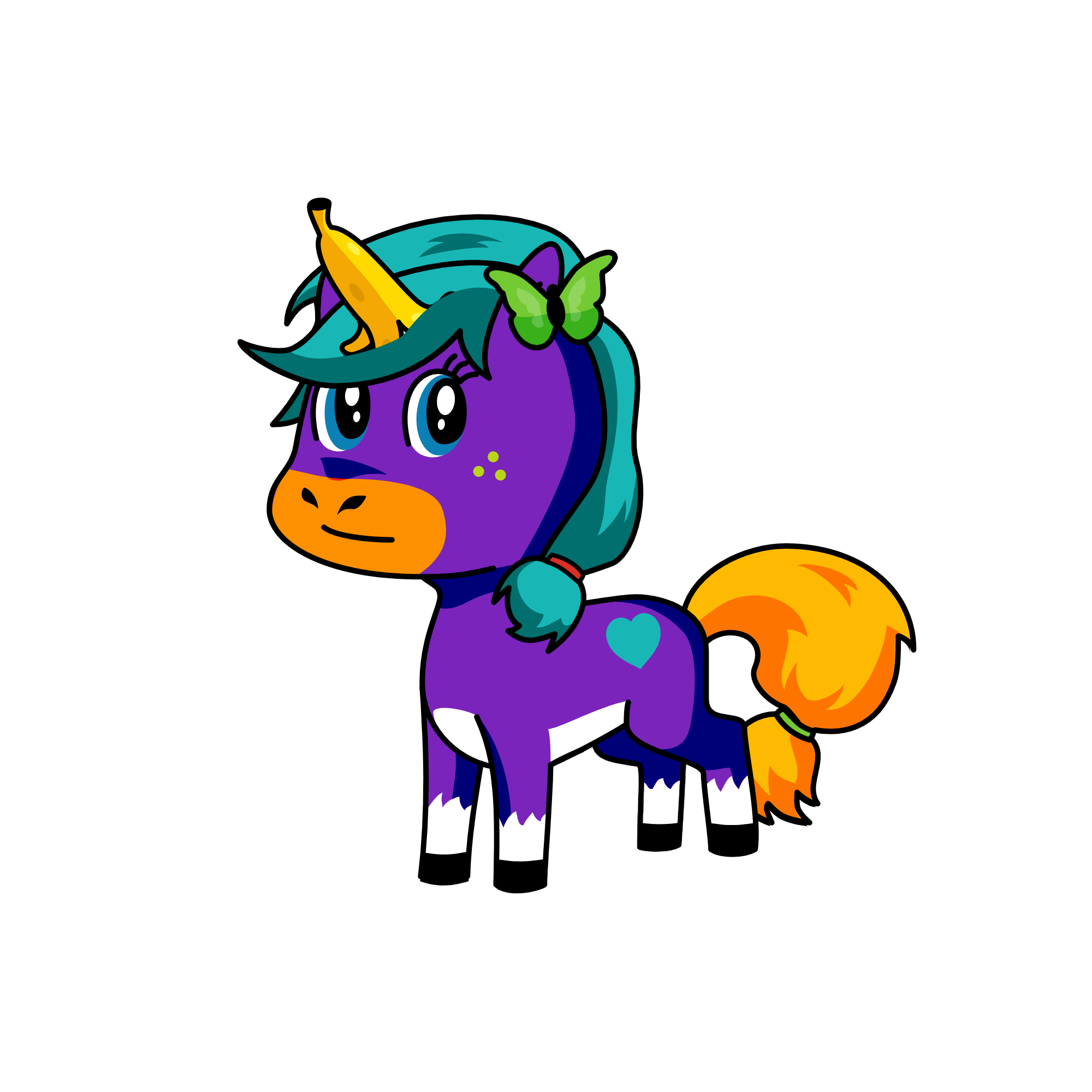 Puckersmith , the unicorn