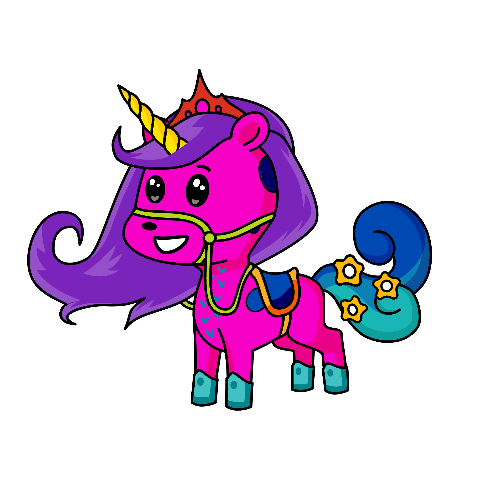 old town road girl edition, the unicorn
