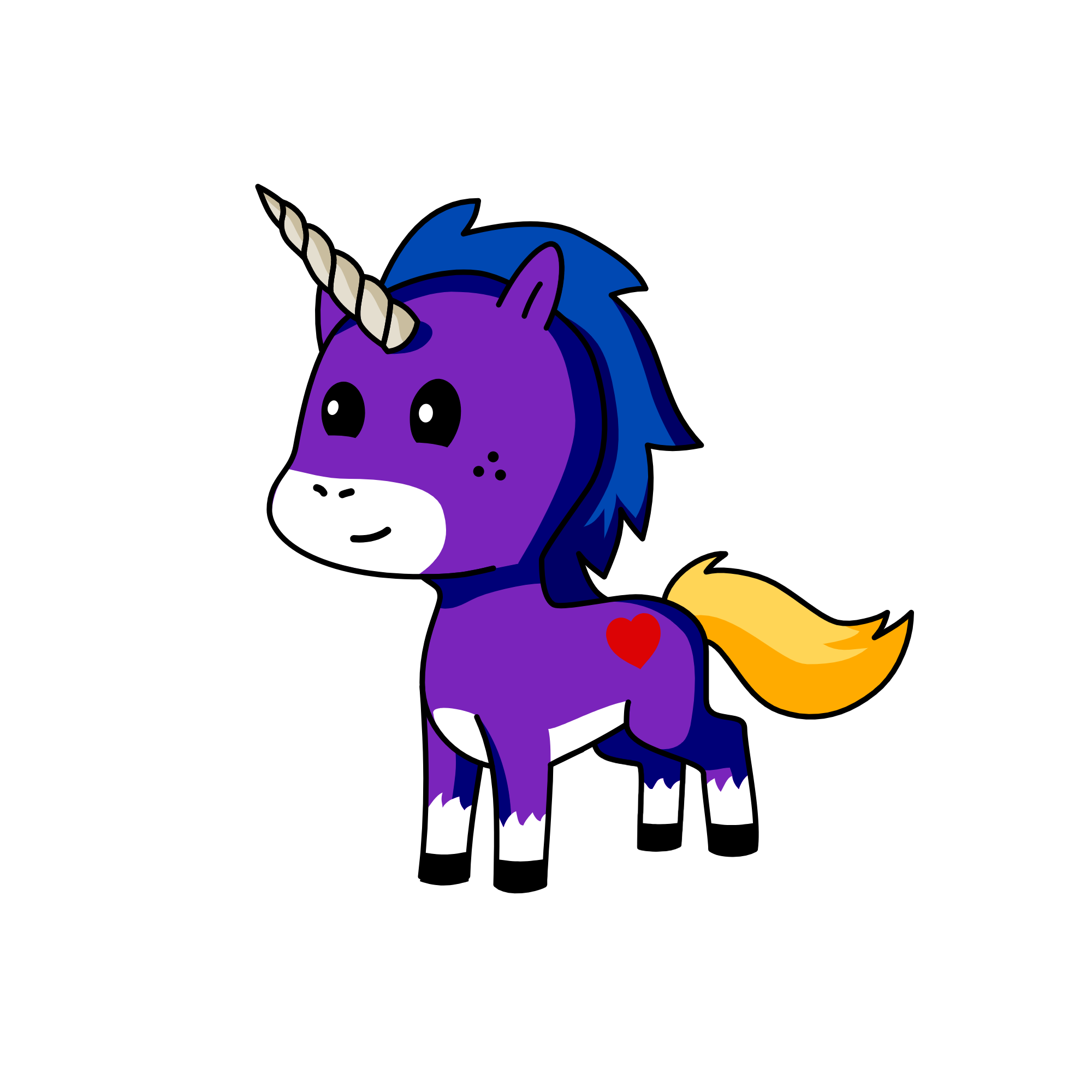 , the unicorn