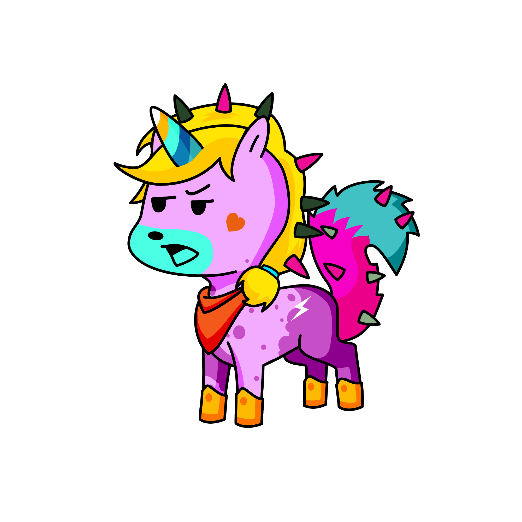 takitu, the unicorn