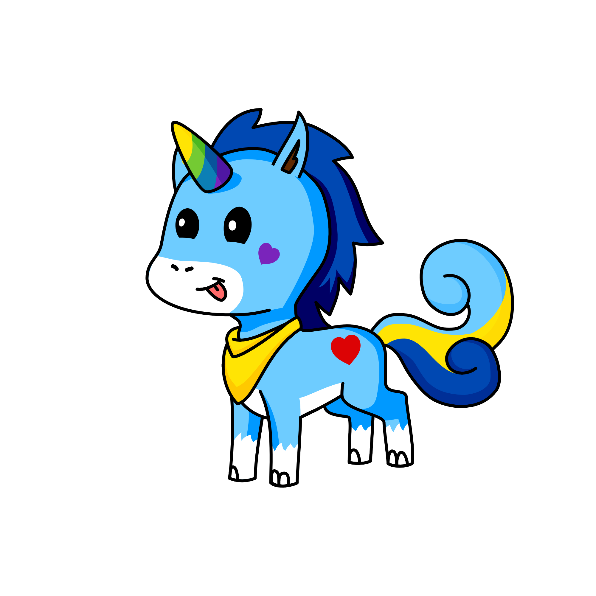 ki lan vui ve, the unicorn