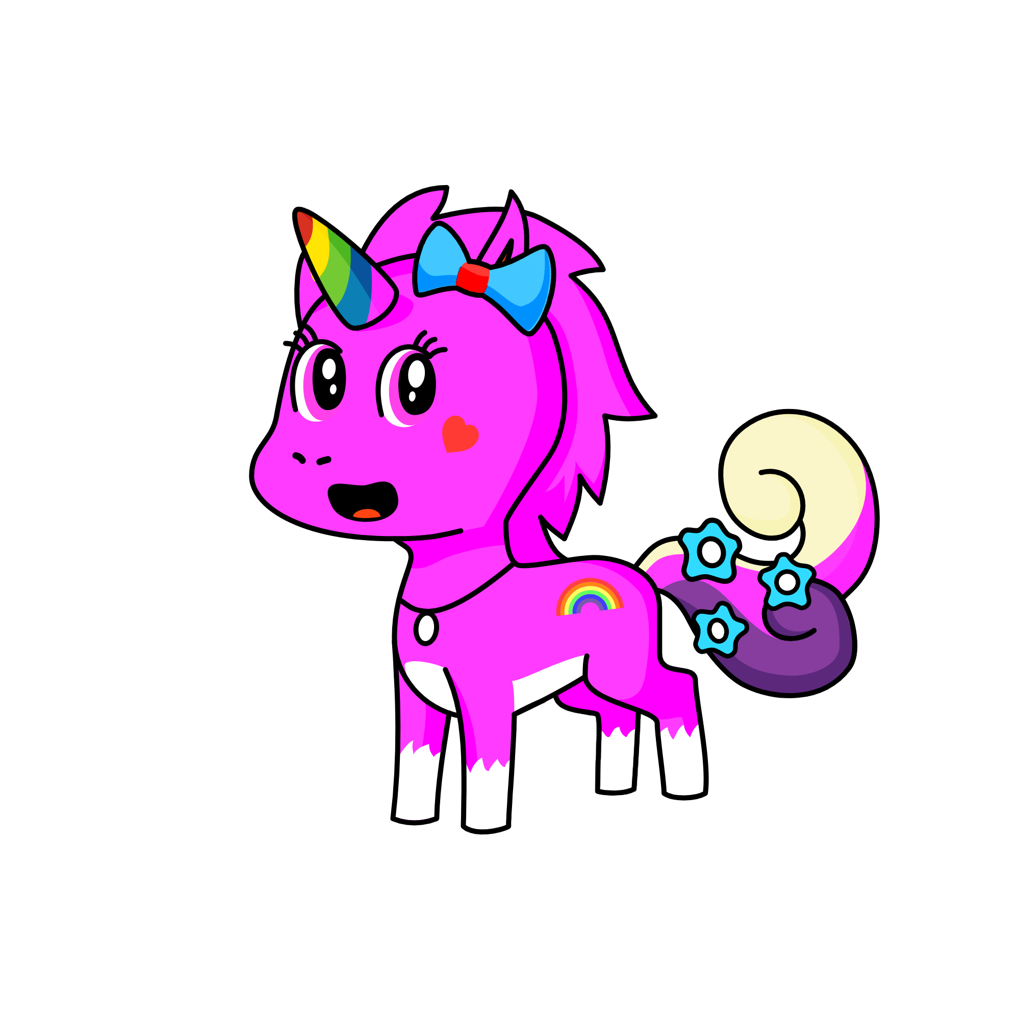 , the unicorn