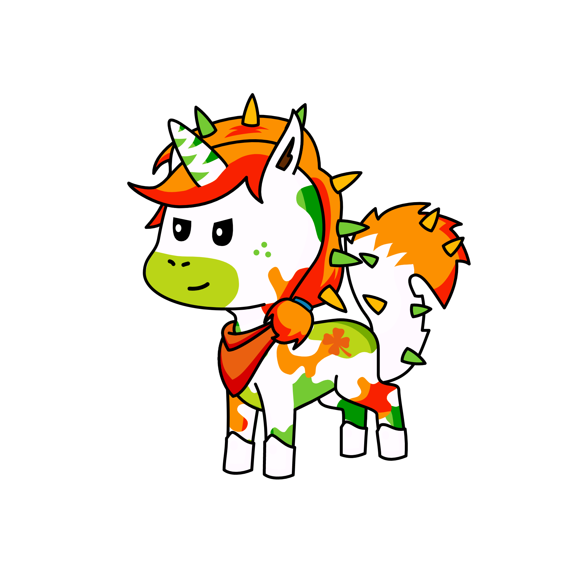 Su, the unicorn