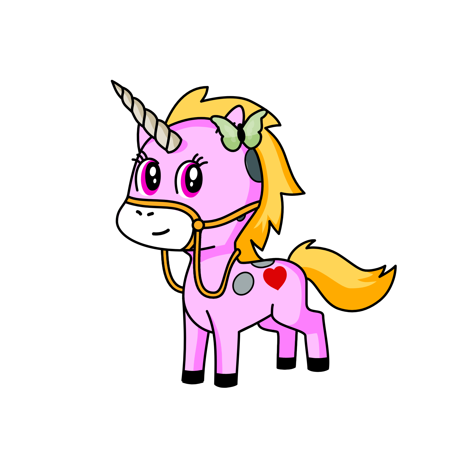 mahi , the unicorn