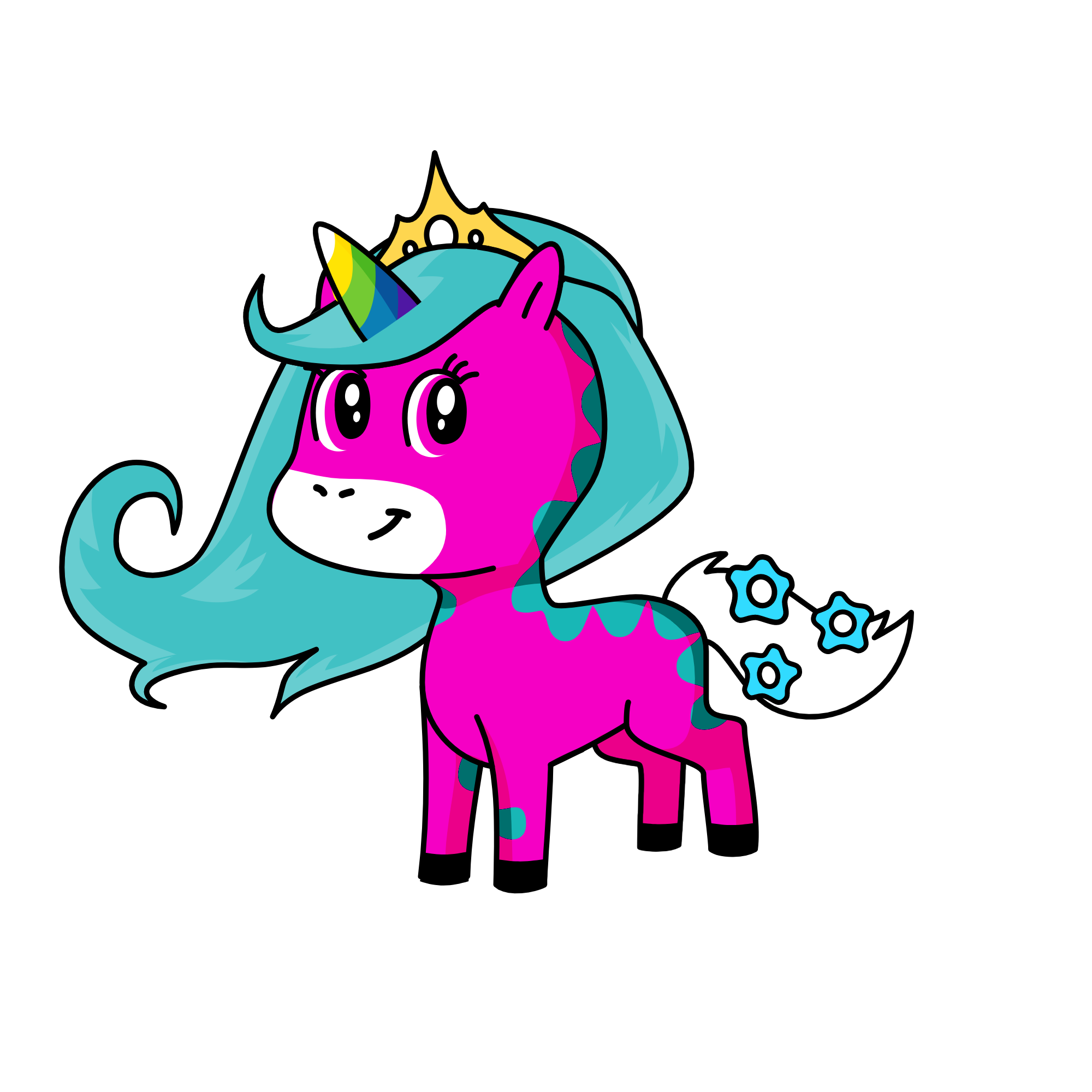 Nilay, the unicorn